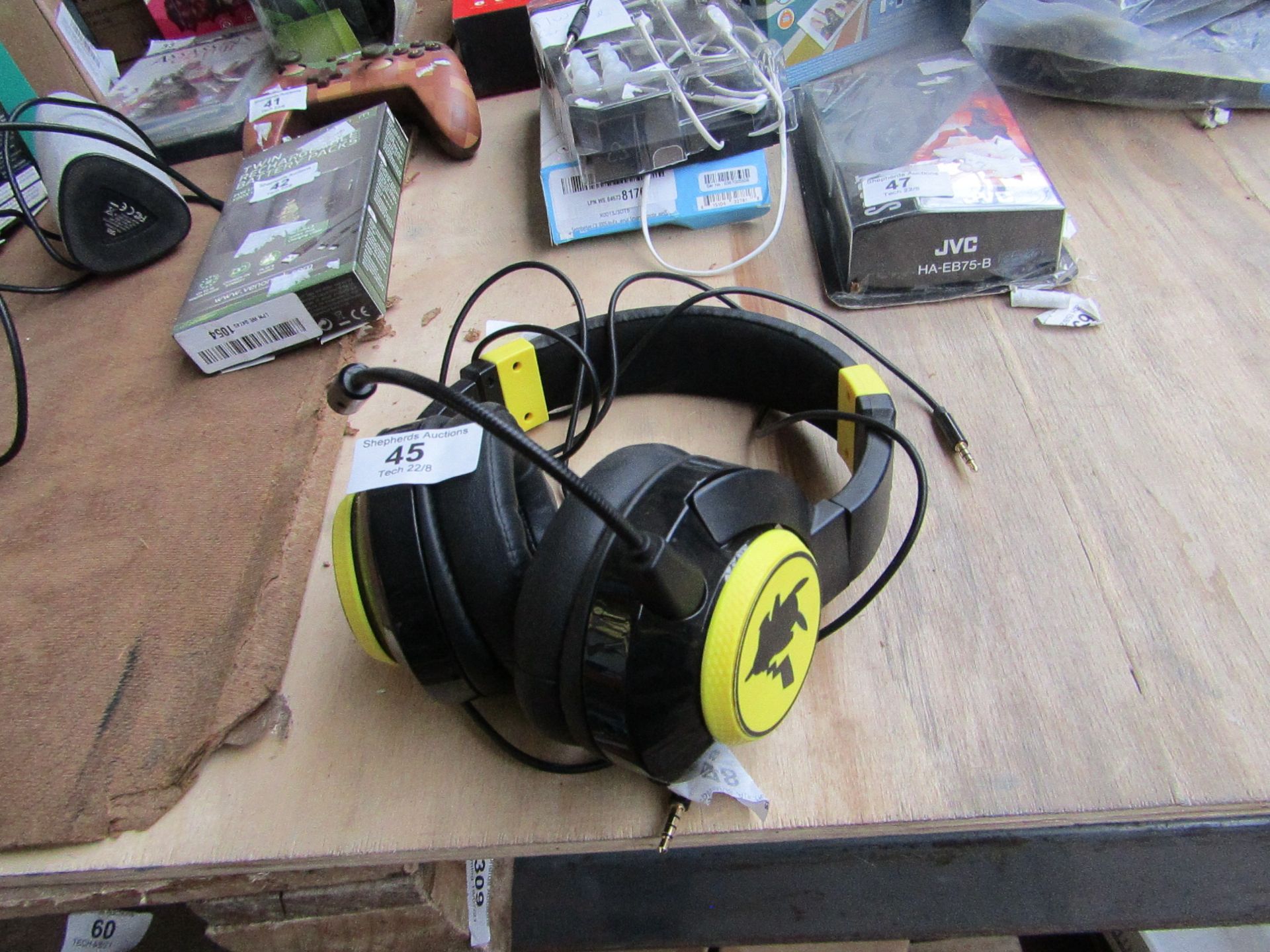 Wired Gaming Headset with Pikachu Design - Unchecked & Unboxed