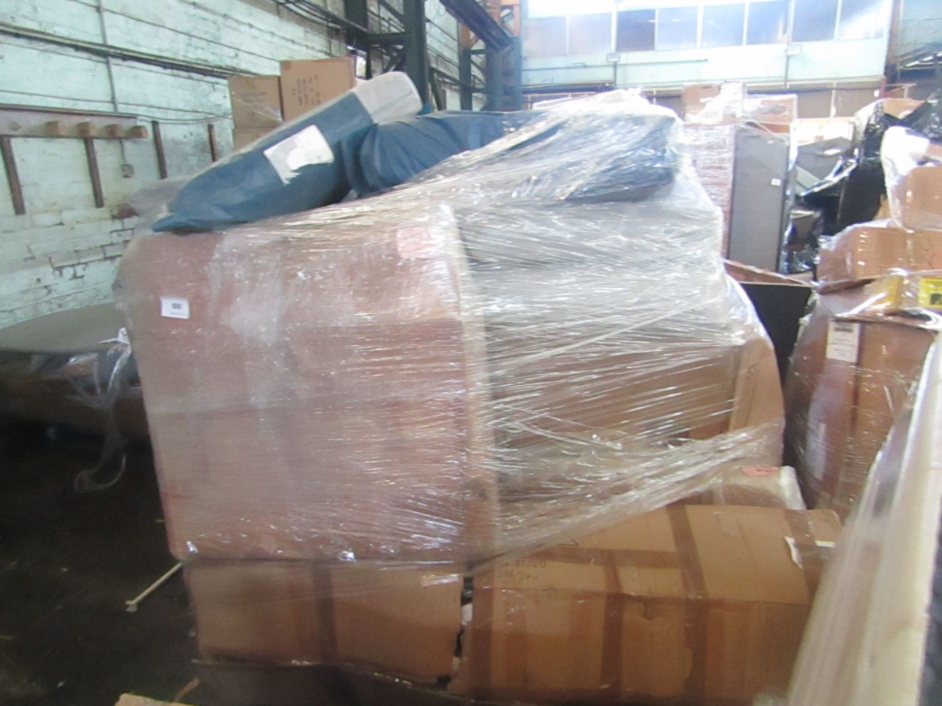 | 1X | PALLET OF FAULTY / MISSING PARTS / DAMAGED CUSTOMER RETURNS COX & COX STOCK UNMANIFESTED |