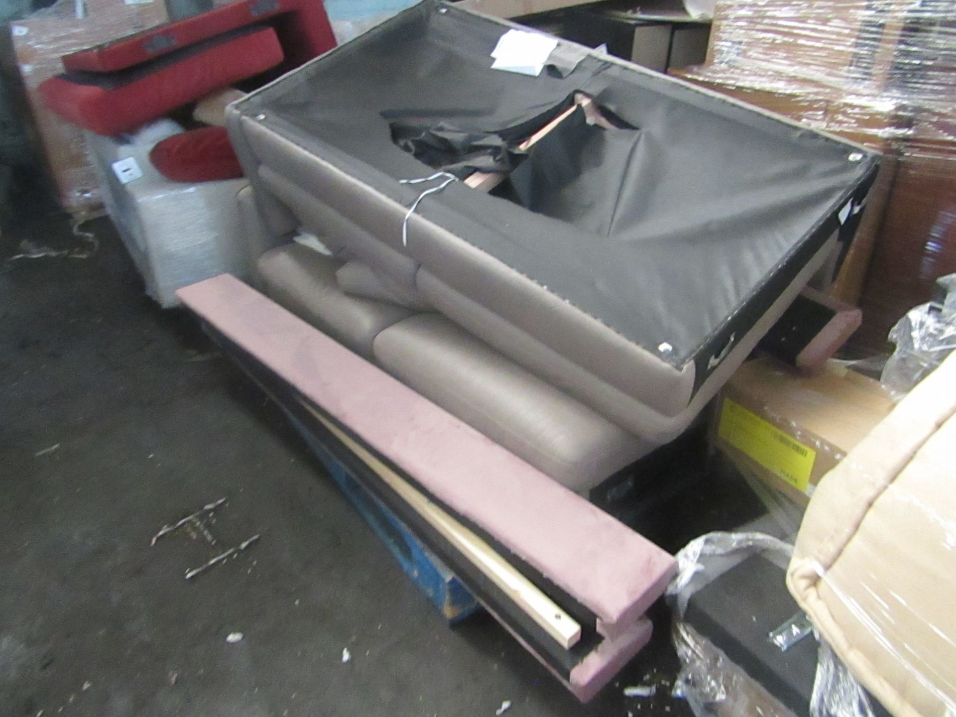 | 1X | PALLET OF FAULTY / MISSING PARTS / DAMAGED CUSTOMER RETURNS MADE.COM STOCK UNMANIFESTED |