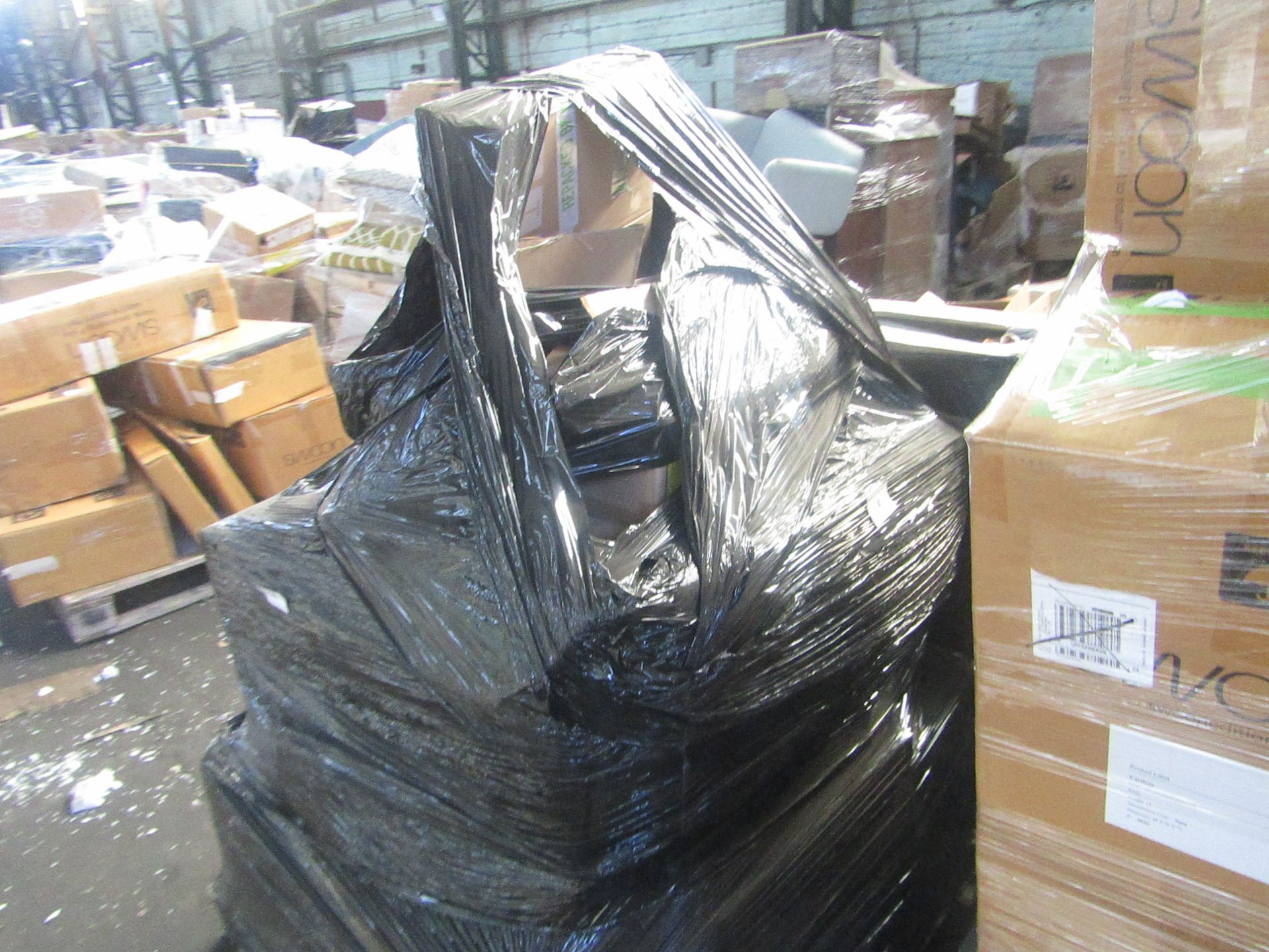 | 1X | PALLET OF FAULTY / MISSING PARTS / DAMAGED CUSTOMER RETURNS MADE.COM STOCK UNMANIFESTED |