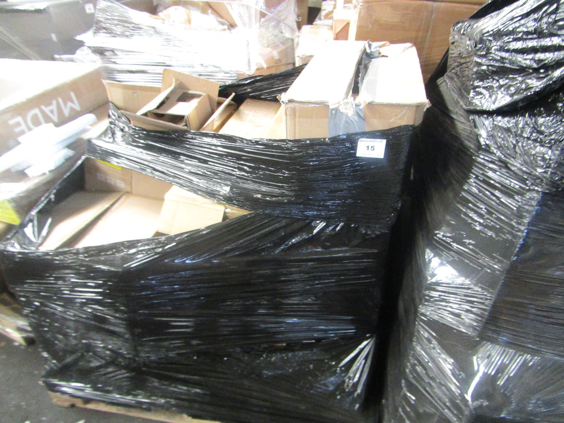 | 1X | PALLET OF FAULTY / MISSING PARTS / DAMAGED CUSTOMER RETURNS MADE.COM STOCK UNMANIFESTED |