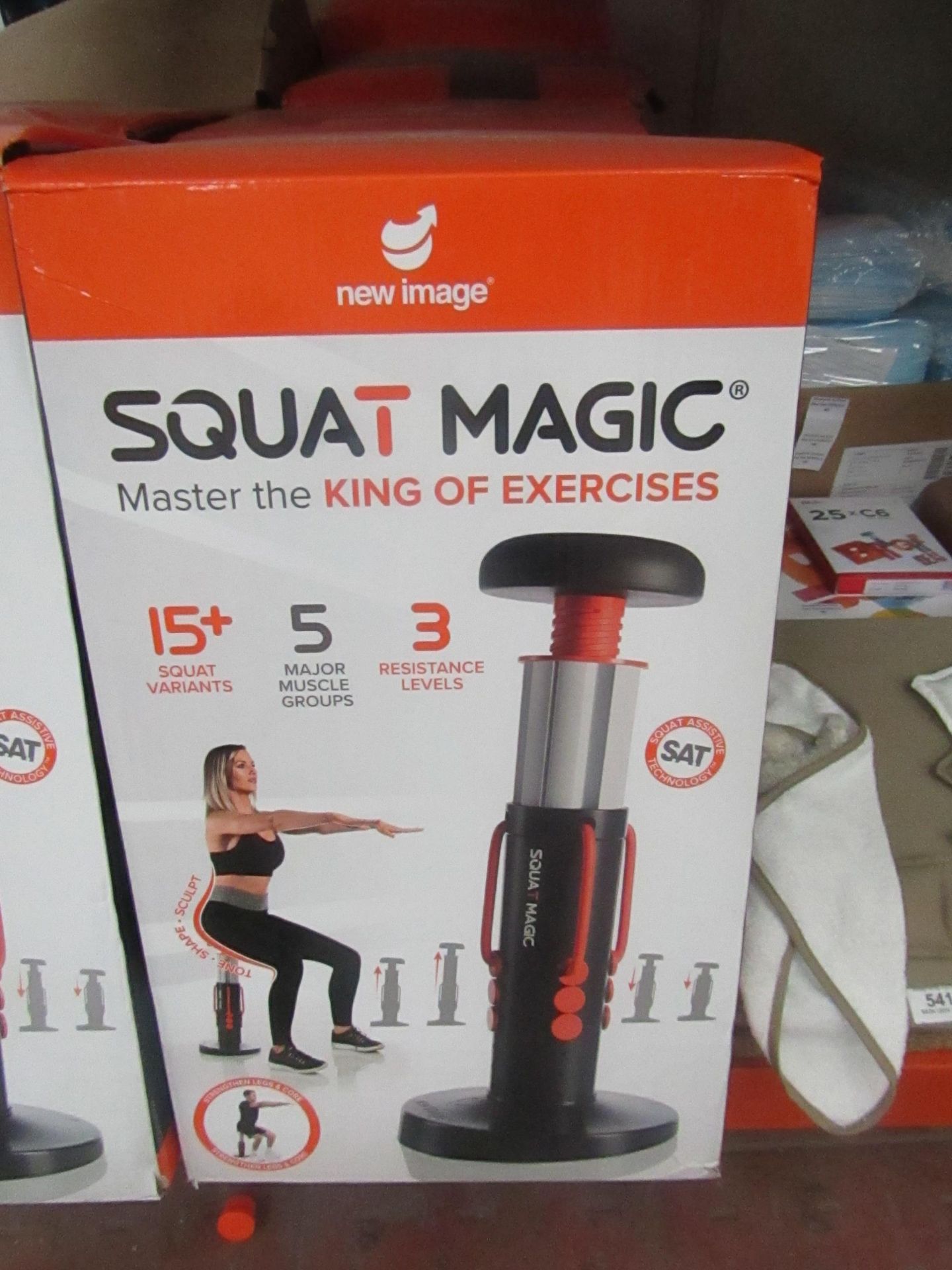 | 1X | NEW IMAGE SQUAT MAGIC | UNCHECKED & BOXED | NO ONLINE RESALE | SKU C5060191467513 | RRP £49.