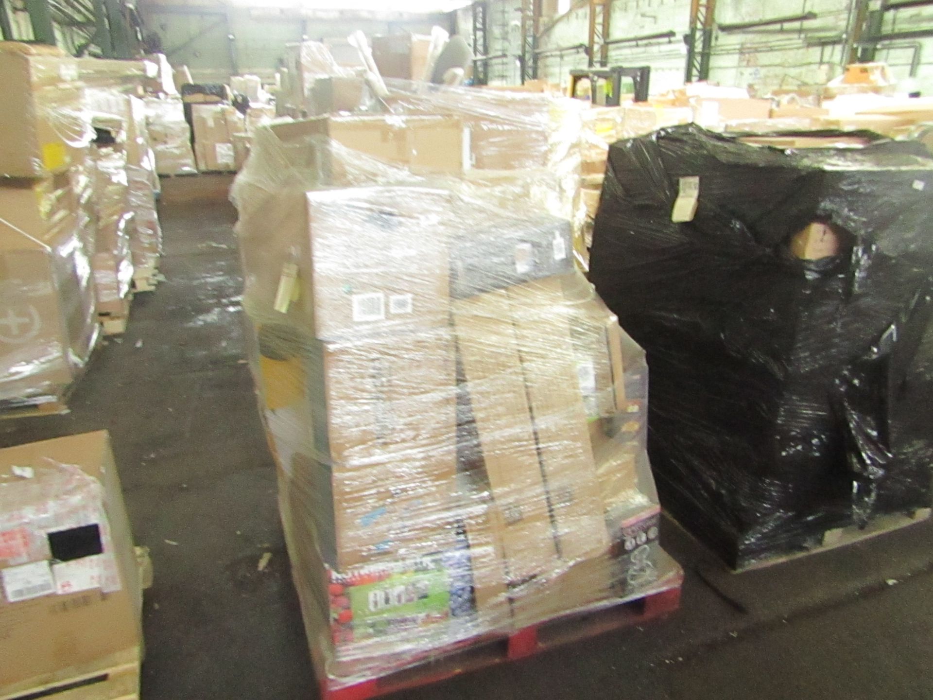 | 1X | PALLET OF RAW CUSTOMER ELECTRICAL & FITNESS RETURNS FROM A LARGE ONLINE RETAILER |