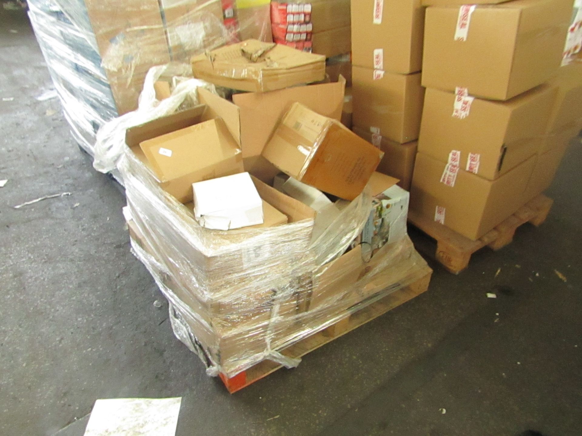 | 1X | PALLET OF RAW CUSTOMER ELECTRICAl RETURNS FROM A LARGE ONLINE RETAILER | UNCHECKED RETURNS |