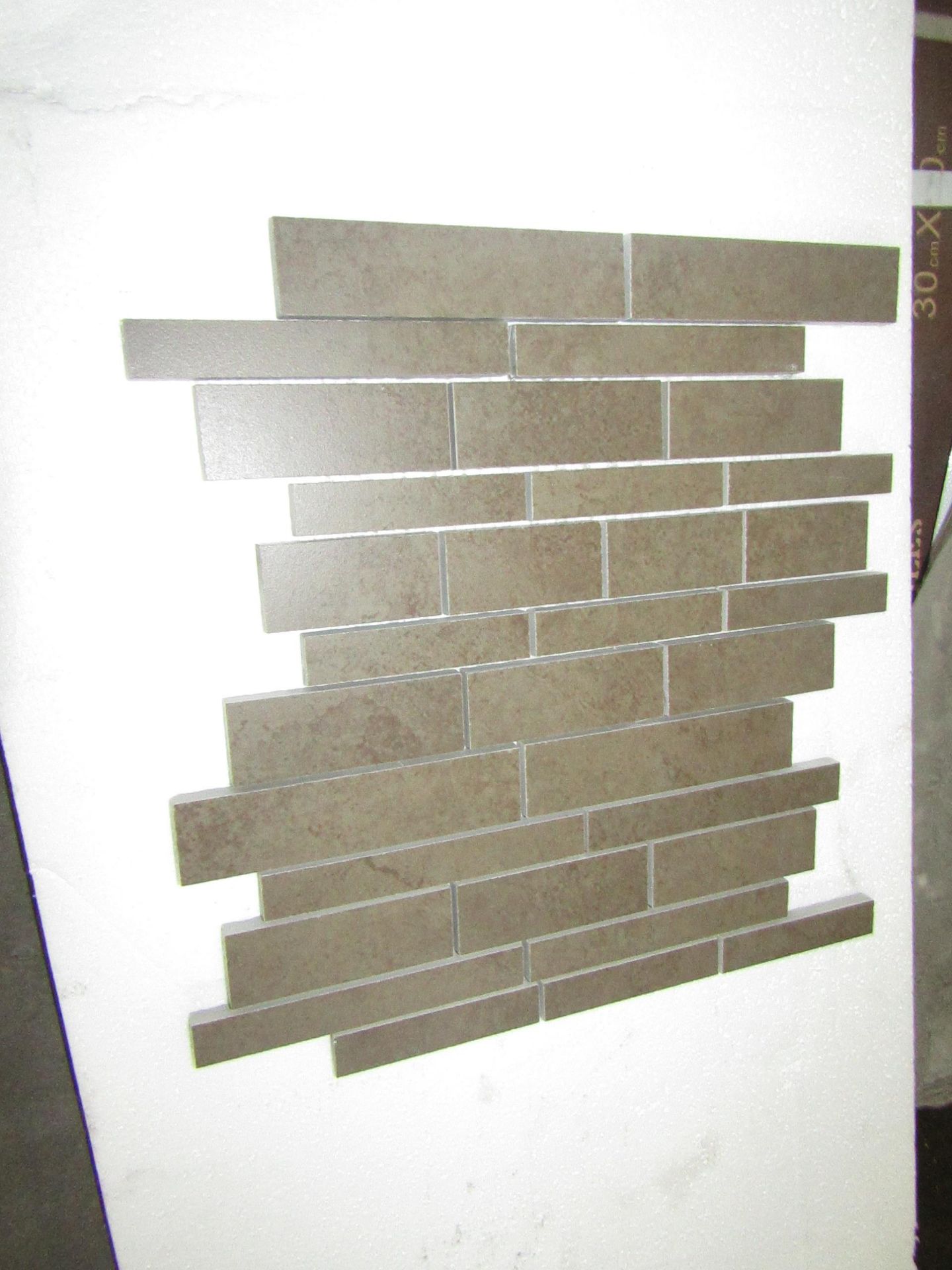 30x Packs of 13 300x300 Gemini Young Stone Brick Mocha ZI6176QQ1, brand new. Total RRP £702