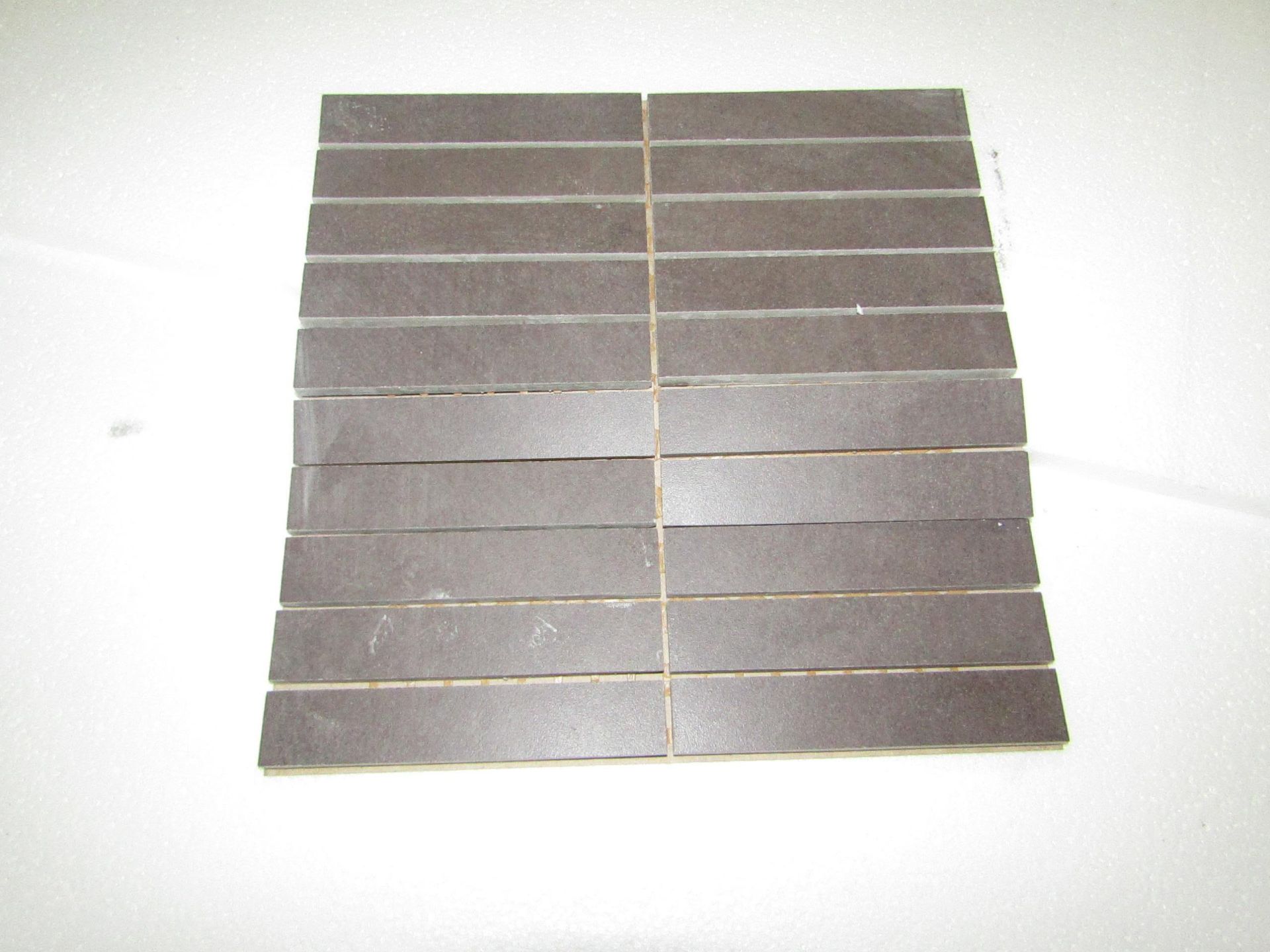 624x Sahara Mocha Mosaic 300 x 300 tiles, brand new. Total RRP £6864