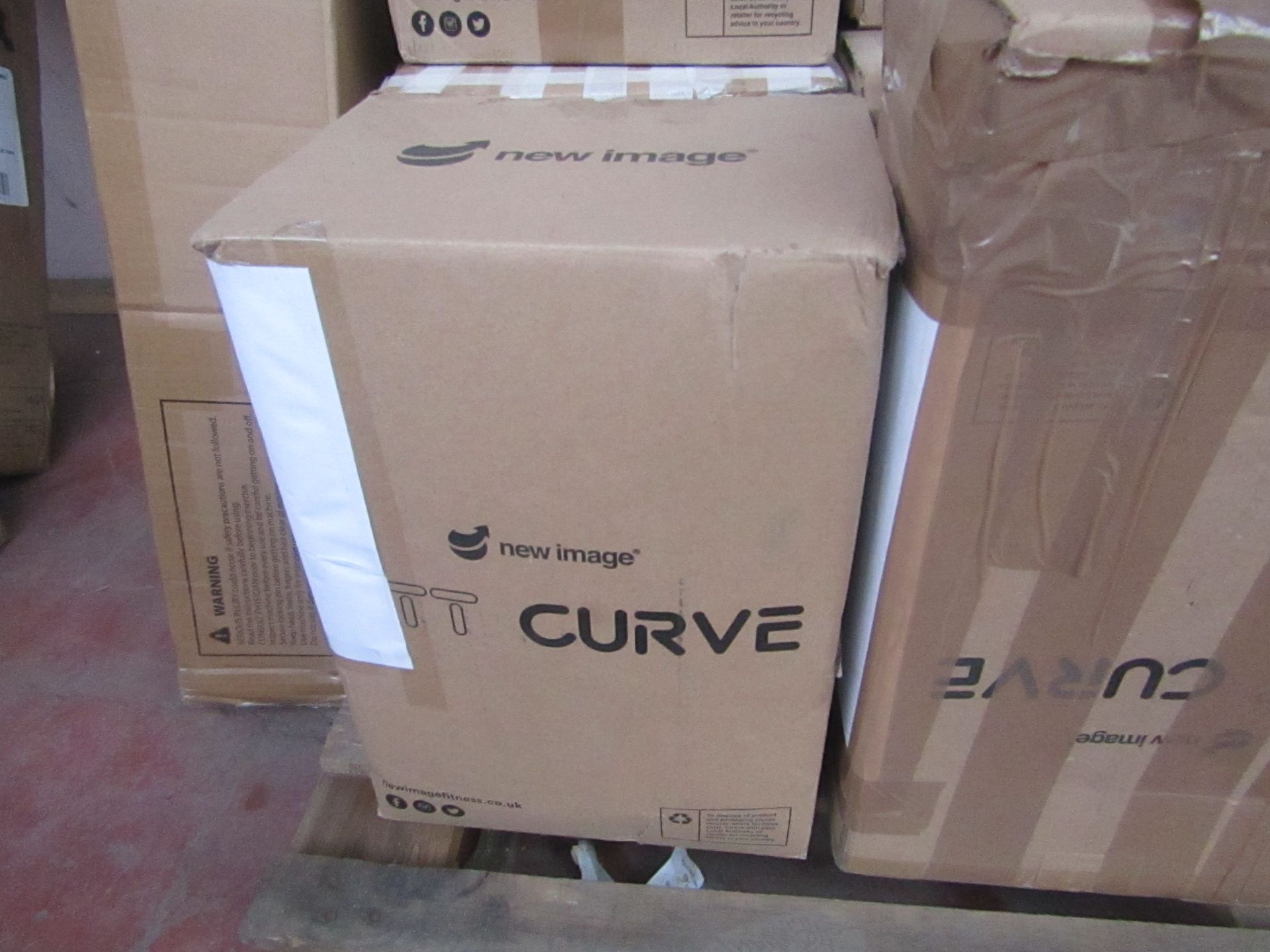 | 1X |NEW IMAGE FIT CURVE | UNCHECKED AND BOXED | NO ONLINE RE-SALE | TOTAL £ 49.99 |