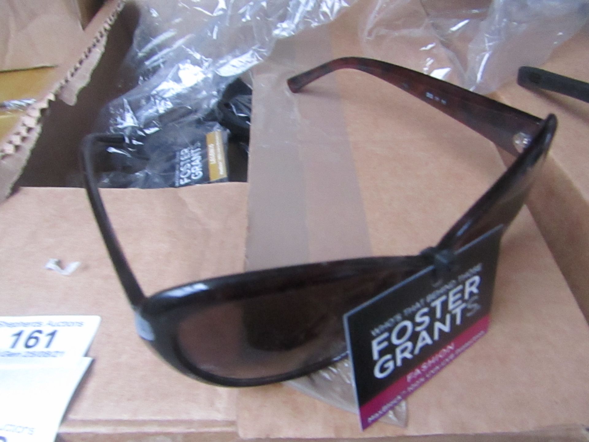 10x Grant Foster - Ladies Leopard Print Sun Glasses (UVA - UVB Protection) - New & Packaged.