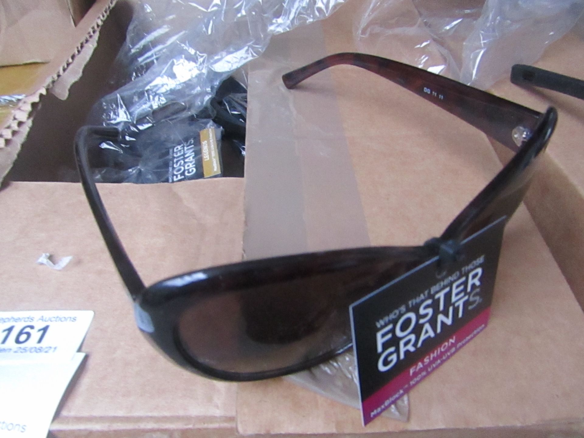 10x Grant Foster - Ladies Leopard Print Sun Glasses (UVA - UVB Protection) - New & Packaged.