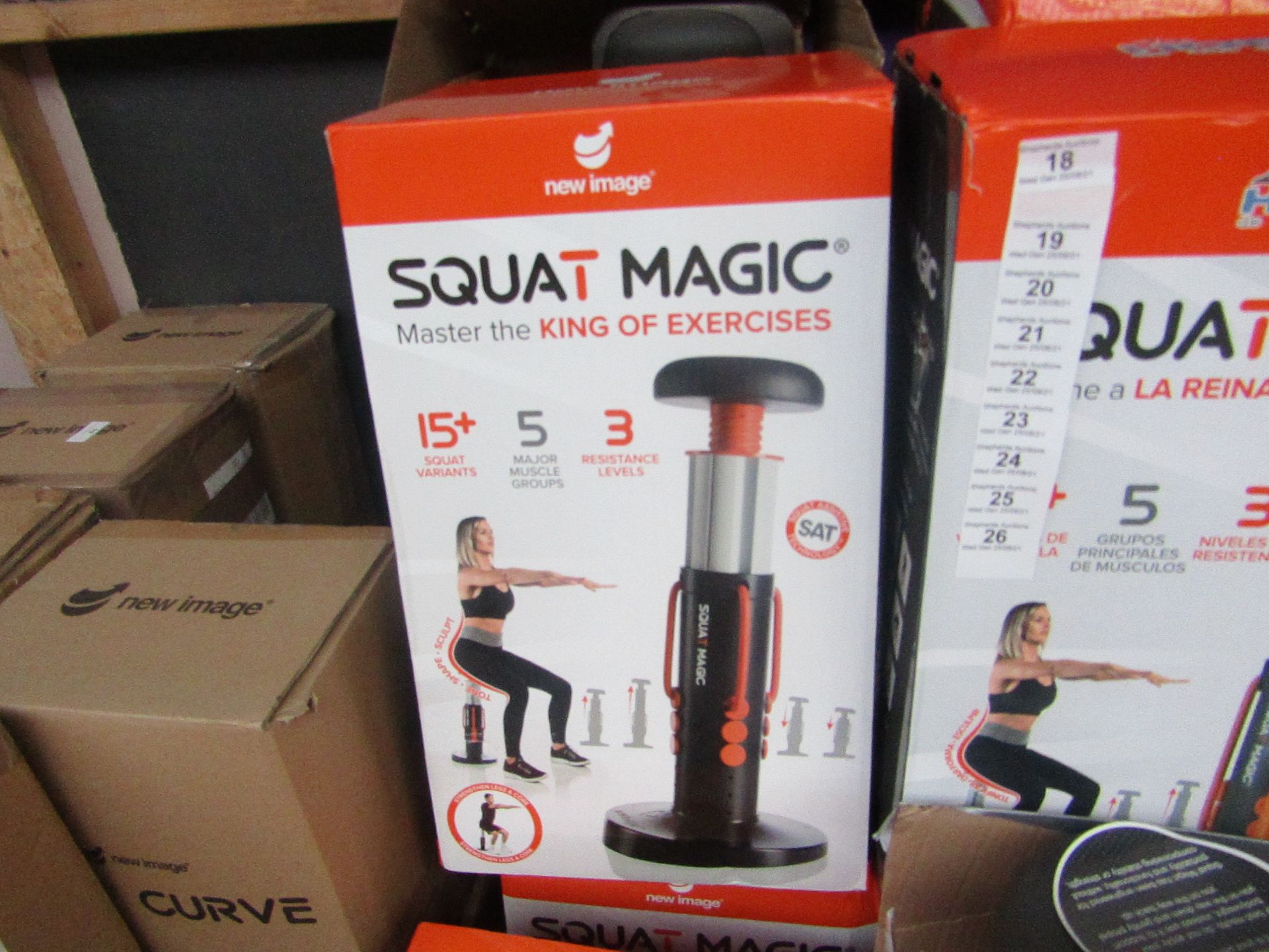 | 1X | NEW IMAGE SQUAT MAGIC | UNCHECKED AND BOXED | NO ONLINE RE-SALE | SKU C5060191467513 | RRP £