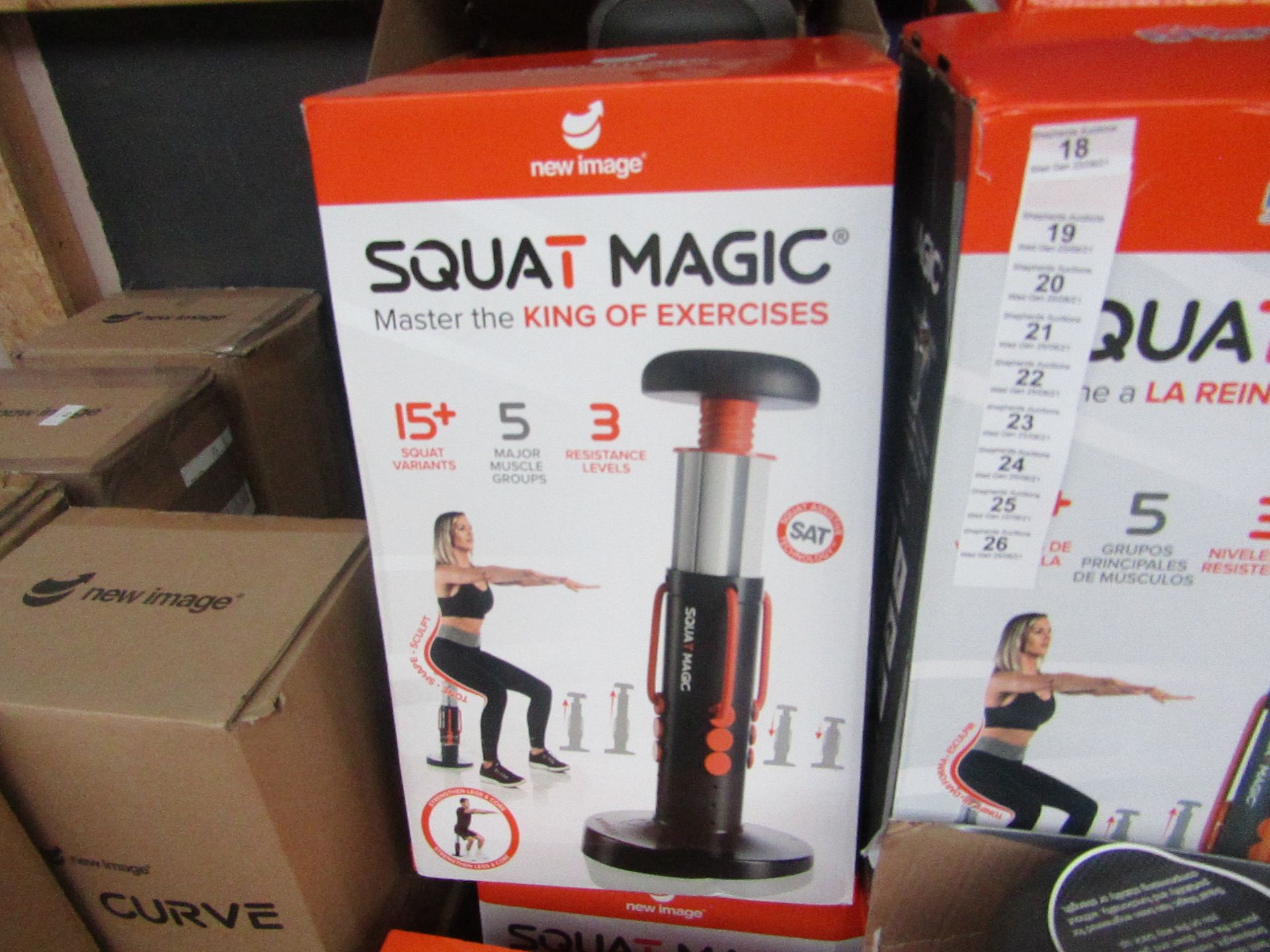 | 1X | NEW IMAGE SQUAT MAGIC | UNCHECKED AND BOXED | NO ONLINE RE-SALE | SKU C5060191467513 | RRP £