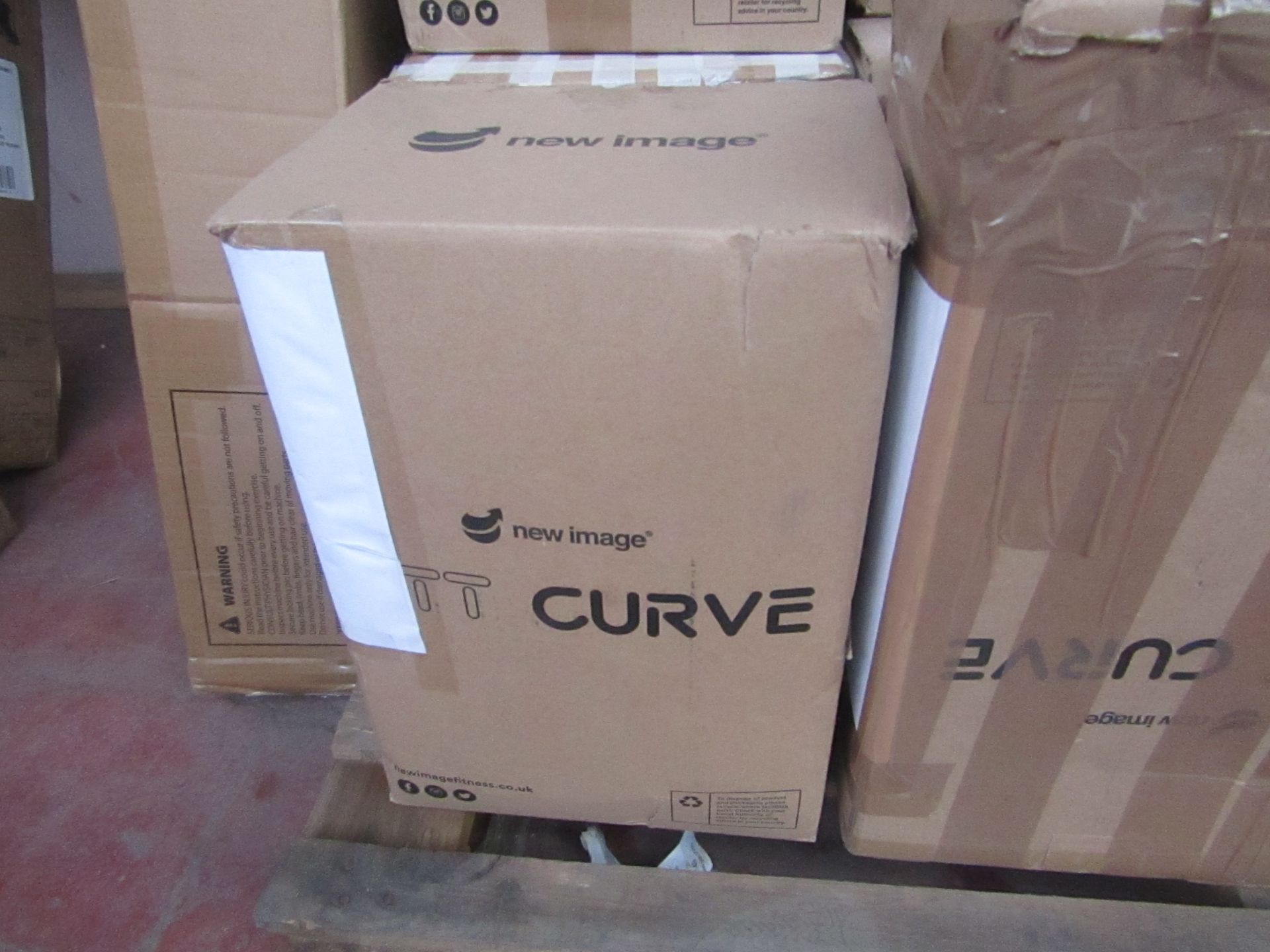 | 1X |NEW IMAGE FIT CURVE | UNCHECKED AND BOXED | NO ONLINE RE-SALE | TOTAL £ 49.99 |