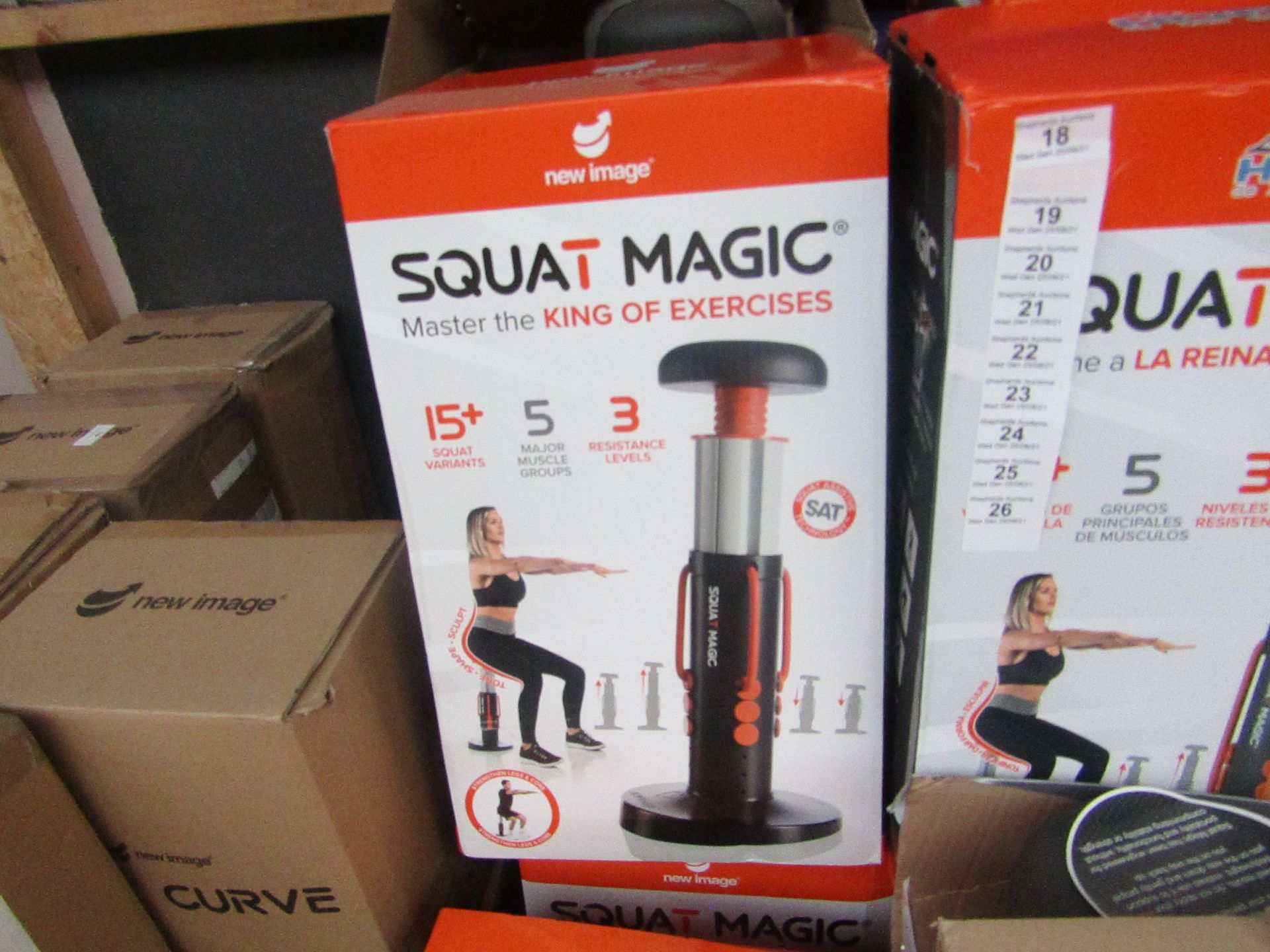 | 1X | NEW IMAGE SQUAT MAGIC | UNCHECKED AND BOXED | NO ONLINE RE-SALE | SKU C5060191467513 | RRP £