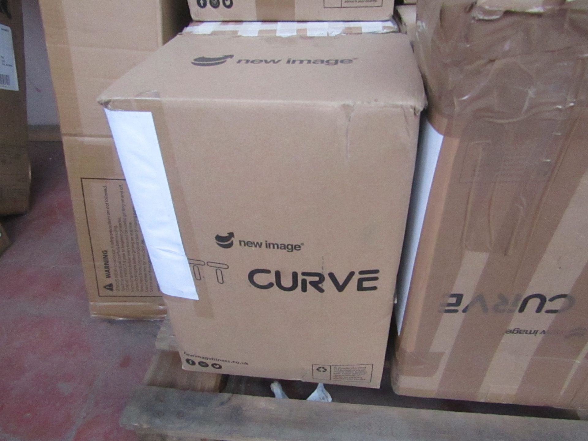 | 1X |NEW IMAGE FIT CURVE | UNCHECKED AND BOXED | NO ONLINE RE-SALE | TOTAL £ 49.99 |