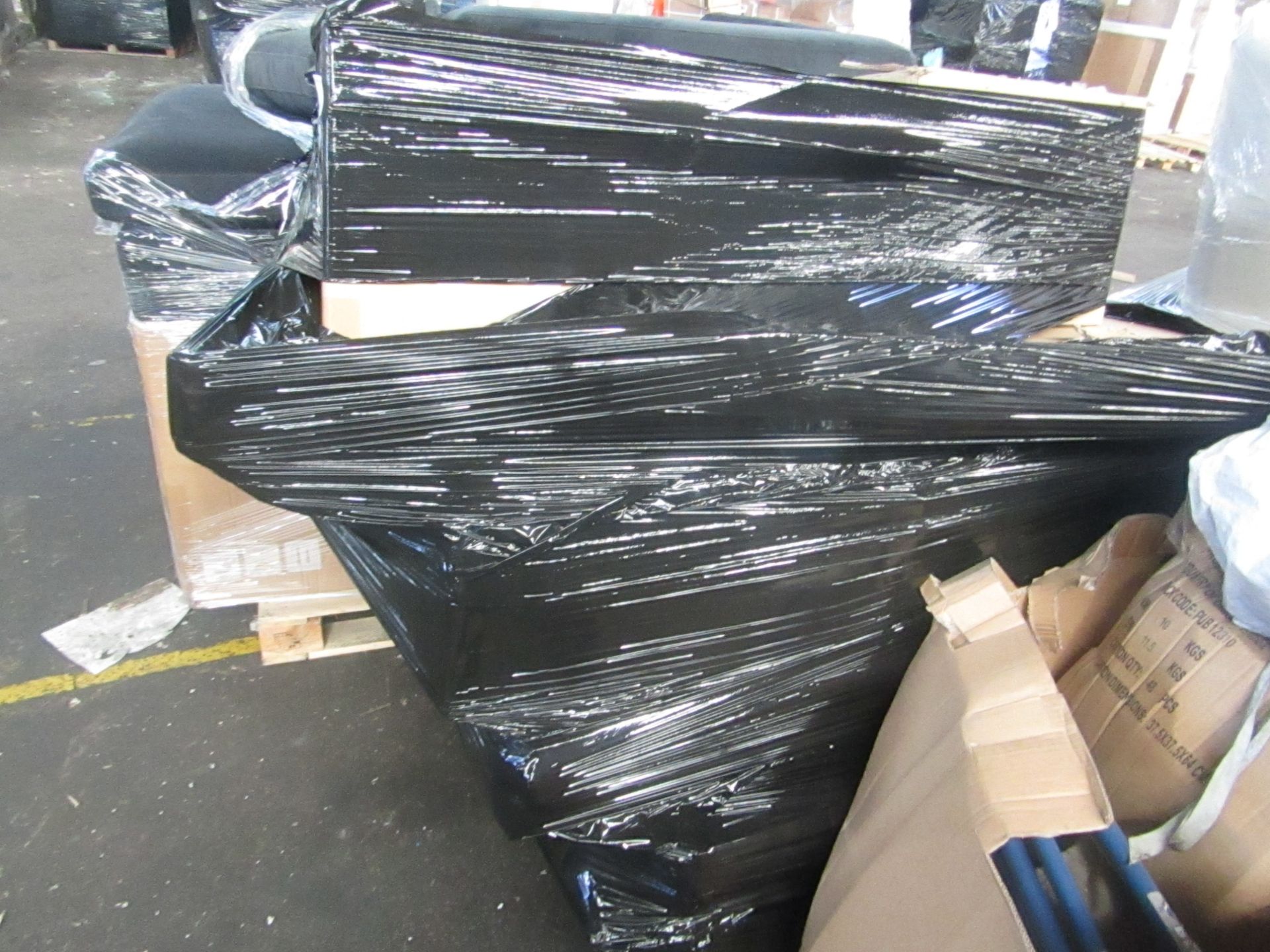 | 1X | PALLET OF FAULTY / MISSING PARTS / DAMAGED CUSTOMER RETURNS MADE.COM STOCK UNMANIFESTED |