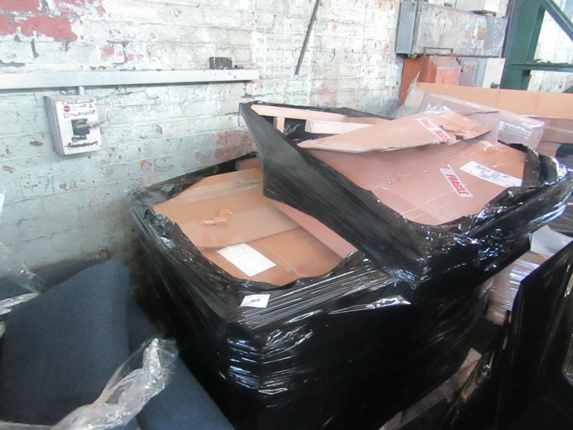 | 1X | PALLET OF FAULTY / MISSING PARTS / DAMAGED CUSTOMER RETURNS MADE.COM STOCK UNMANIFESTED |