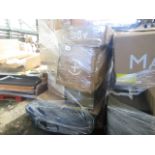 Mixed pallet of Made.com customer returns to include 7 items of stock with a total RRP of