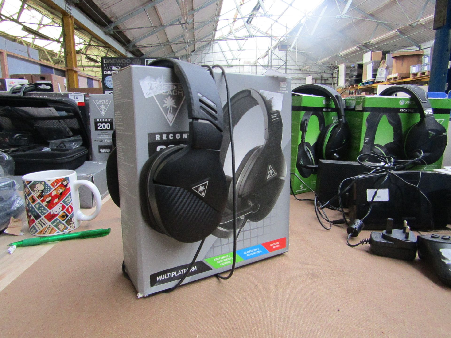 Turtle Beach Recon 200 Headset for All Platforms - Untested & Boxed - RRP £40