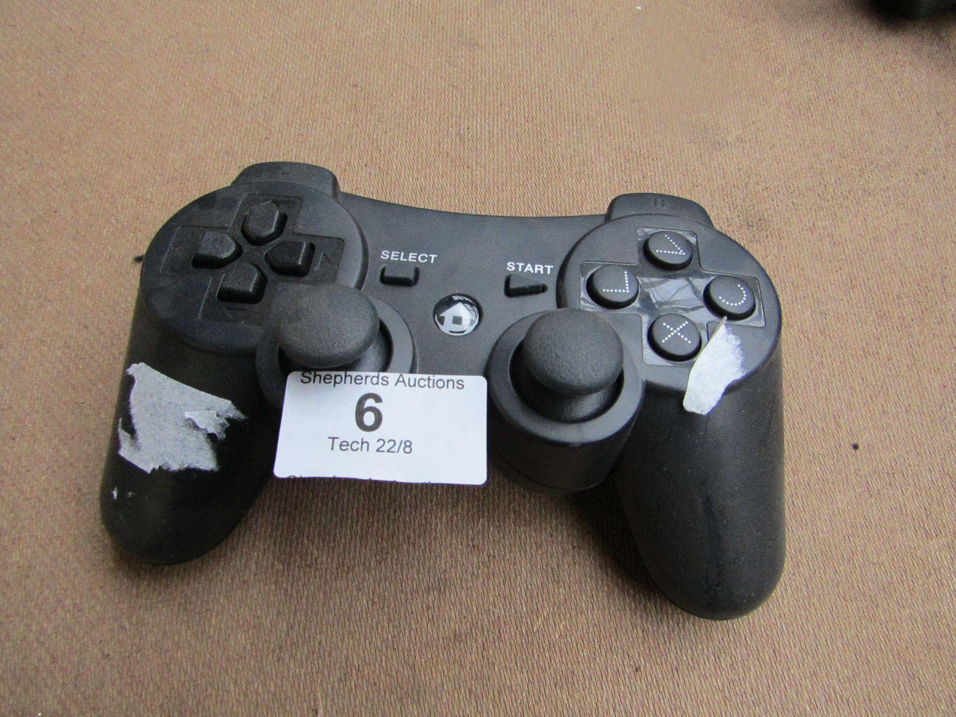 Unbranded PS3 Wireless Controller - Untested & Unboxed -