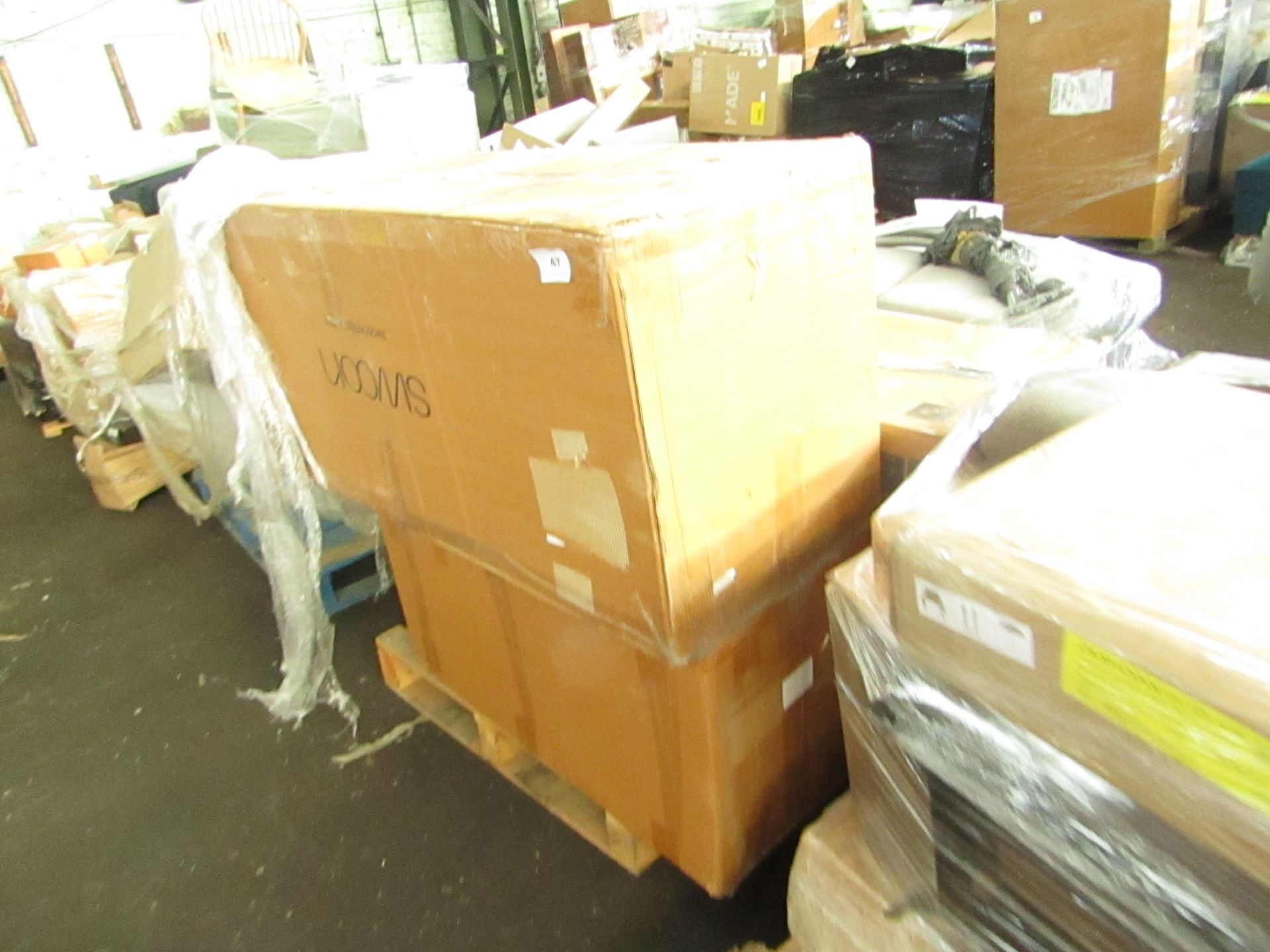 | 1X | PALLET OF FAULTY / MISSING PARTS / DAMAGED CUSTOMER RETURNS SWOON STOCK UNMANIFESTED | PALLET