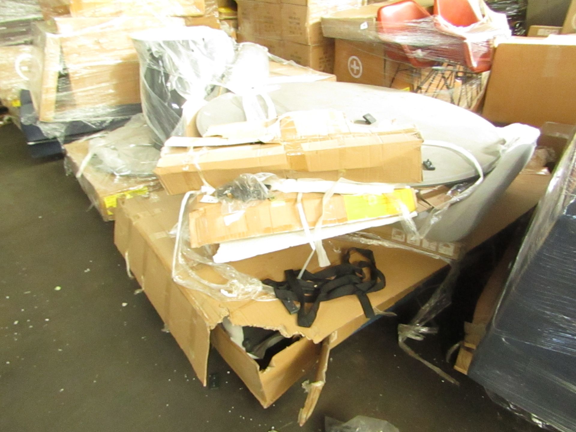 | 1X | PALLET OF FAULTY / MISSING PARTS / DAMAGED CUSTOMER RETURNS MADE.COM STOCK UNMANIFESTED |