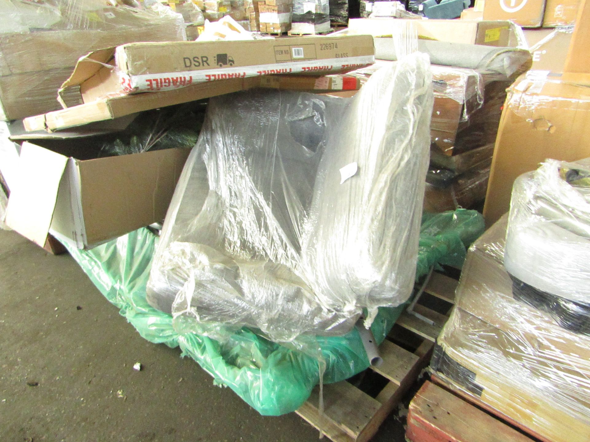 | 1X | PALLET OF FAULTY / MISSING PARTS / DAMAGED CUSTOMER RETURNS COX & COX STOCK UNMANIFESTED |