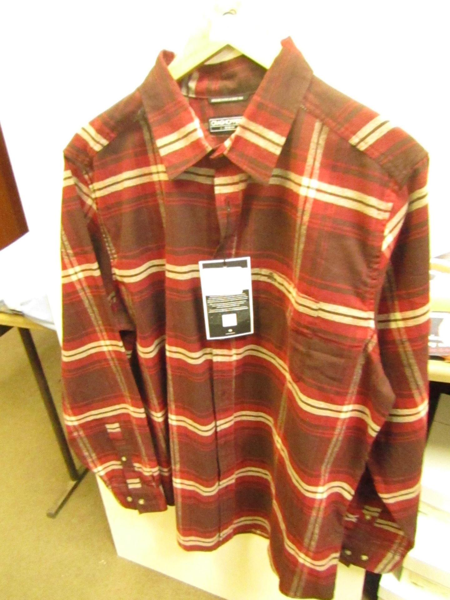 Craghopper Wilmot checked shirt, new size L, RRP £40