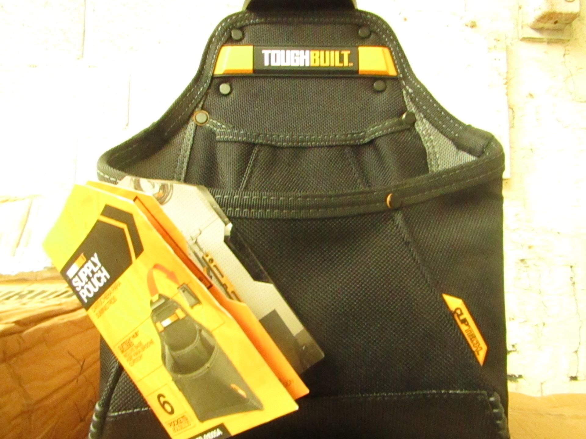 2x toughbuilt supply pouch - new & boxed - RRP £42 each