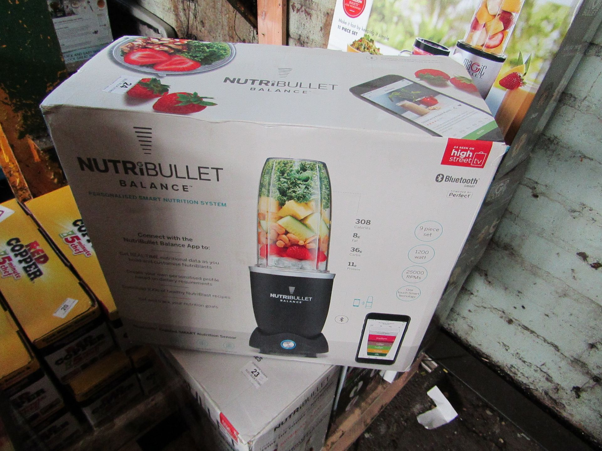 1X NUTRIBULLET BALANCE | UNCHECKED & BOXED | NO ONLINE RESALE | RRP £150