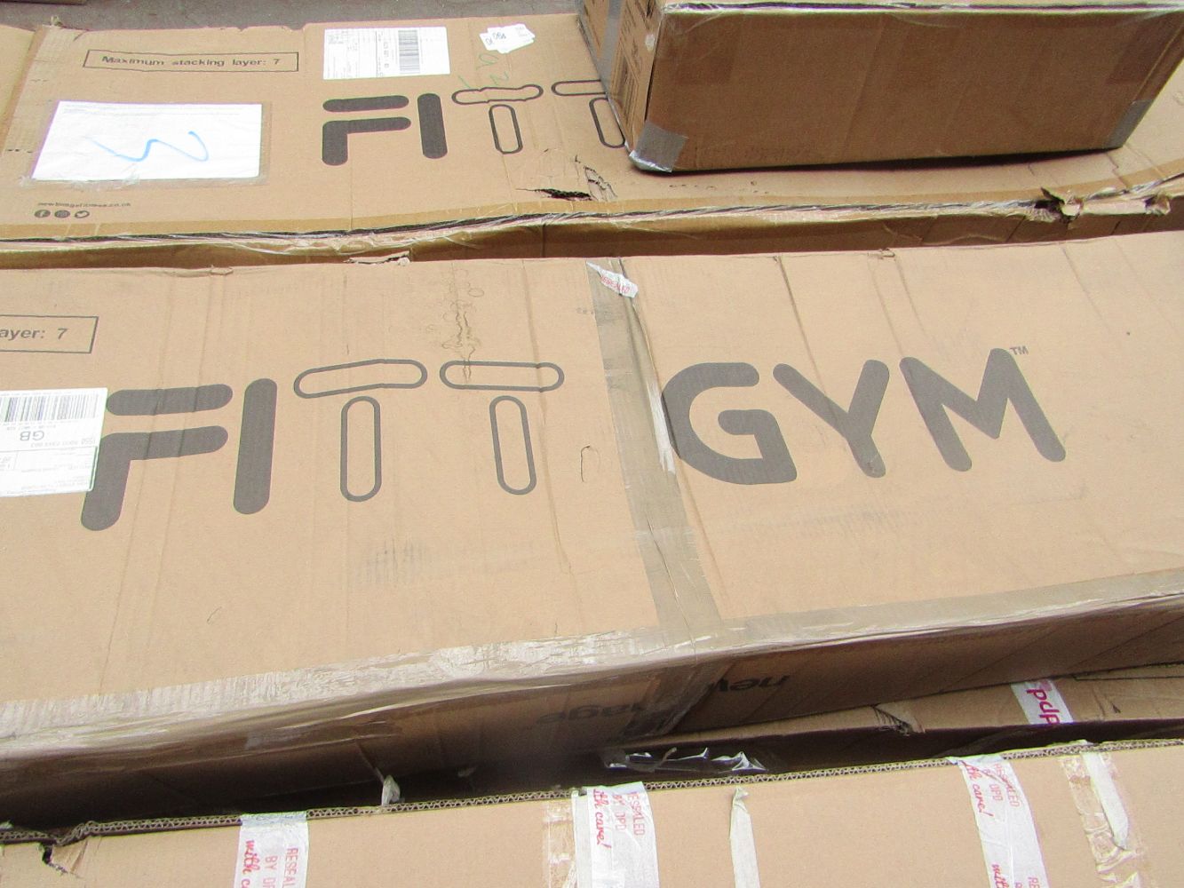 Bulk Lots & Pallets of Fitness & Electricals from a National Online Retailer