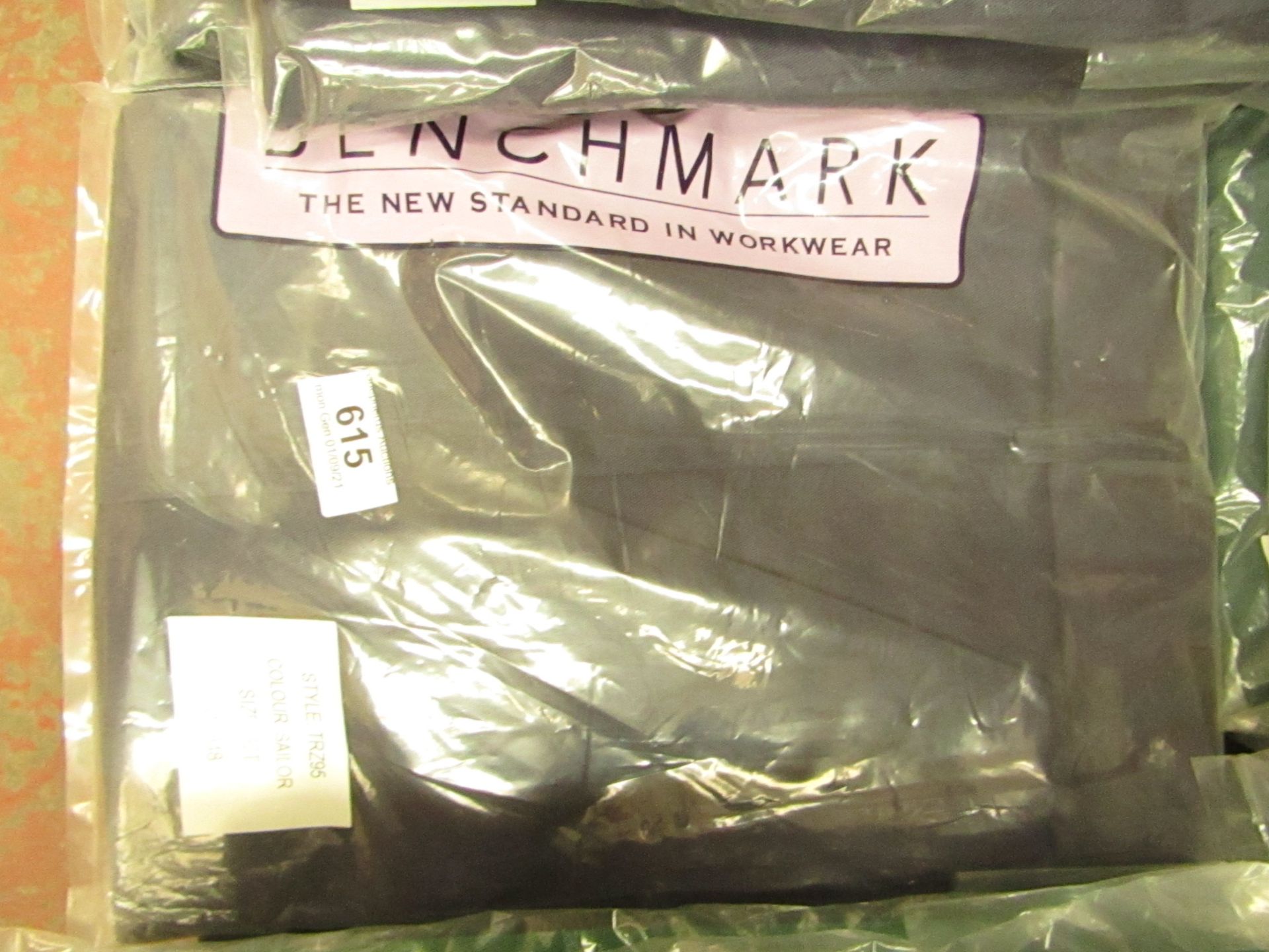 Benchmark - Sailor Blue Work Trousers - Size 32T - Unused & Packaged.