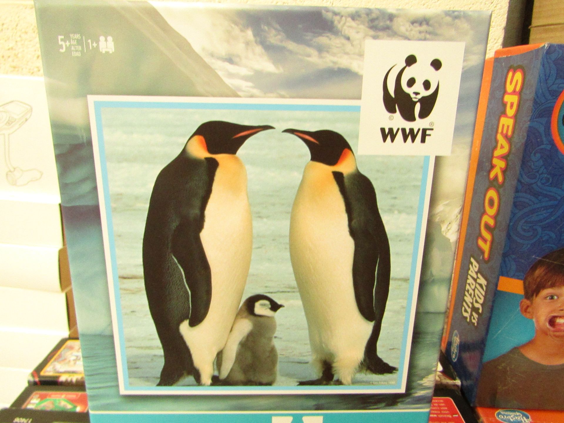 WWF - Penguin 100Pc Puzzle - Unchecked & Boxed.