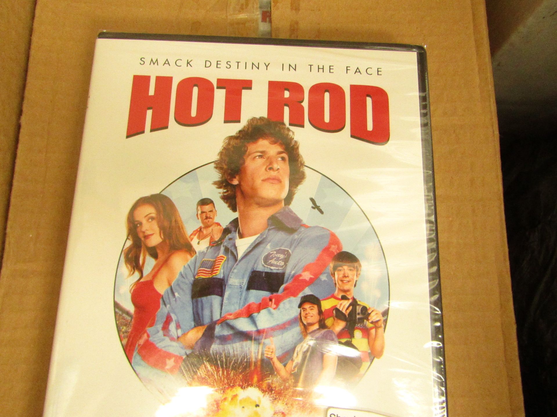 2x Hot Rod DvD - Unused & Packaged.