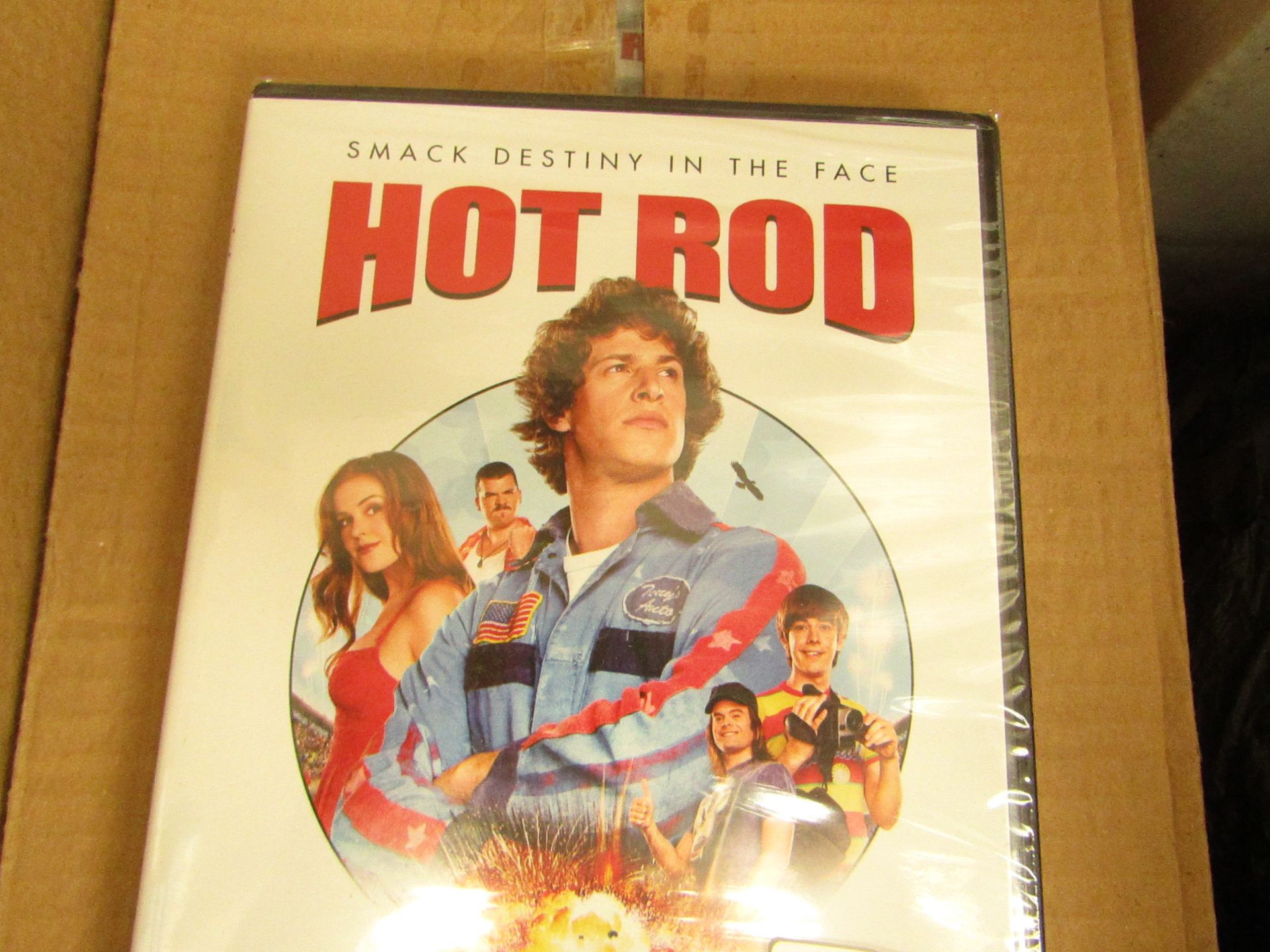 2x Hot Rod DvD - Unused & Packaged.