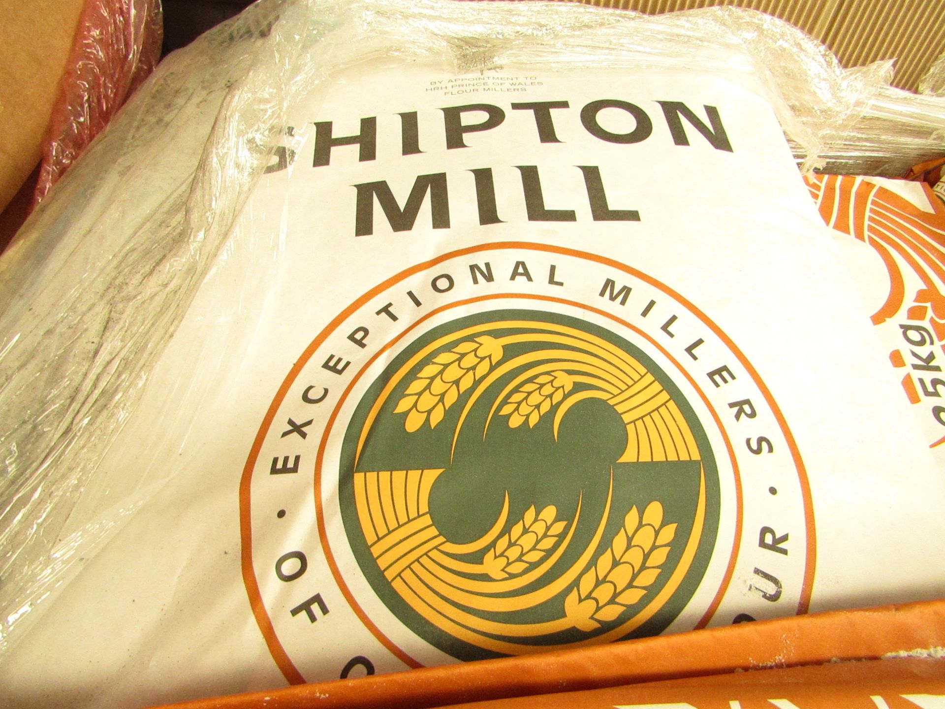 25KG bag of Shipton Mill Traditional Organic White Flour, BB Dec 2021, RRP £24.99