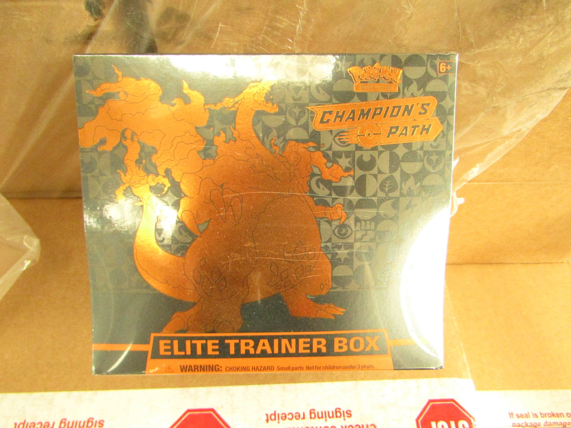 Pokemon - Champion's Path - Elite Trainer Box - New & Packaged. RRP £69.99.