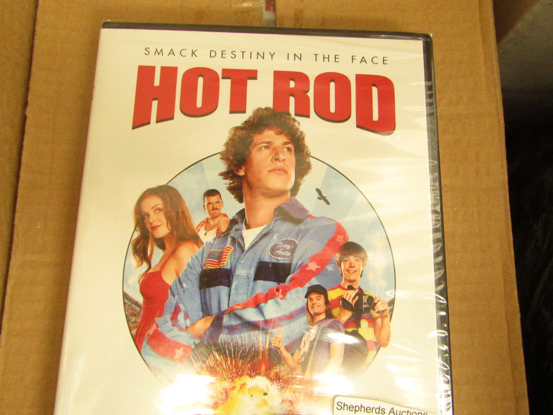 2x Hot Rod DvD - Unused & Packaged.