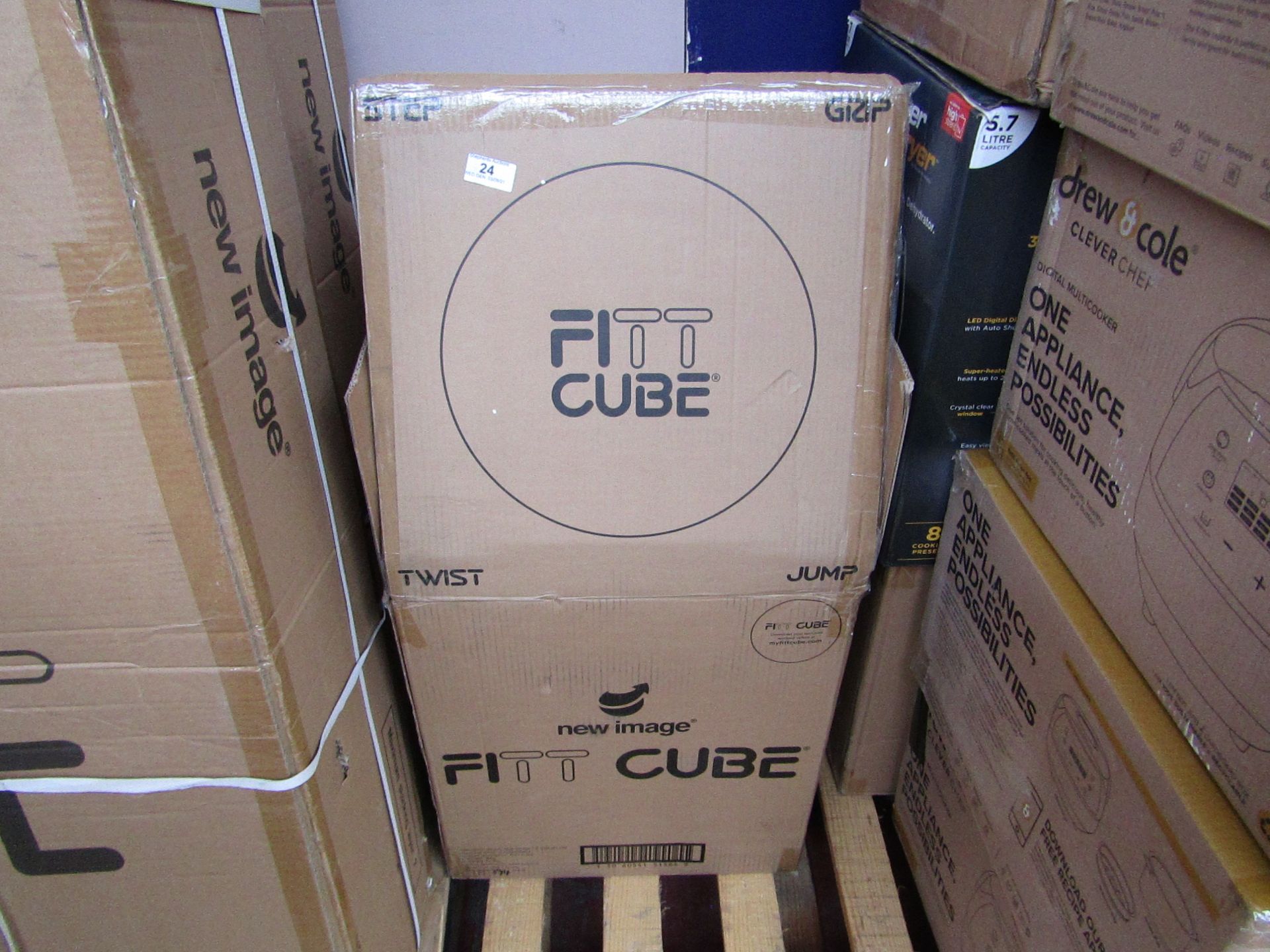 | 1X | NEW IMAGE FITT CUBE | UNCHECKED & BOXED | NO ONLINE RESALE | SKU - | RRP £- |