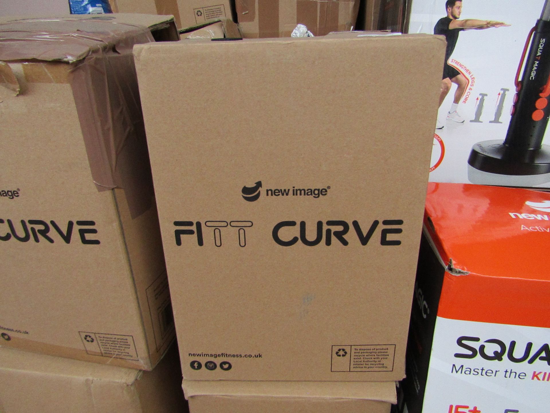 | 5X |NEW IMAGE FIT CURVE | UNCHECKED AND BOXED | NO ONLINE RE-SALE | RRP £49.99 | TOTAL LOT RRP £