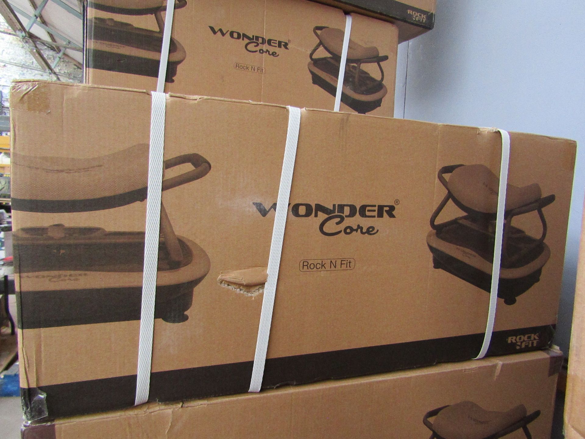 | 1X | WONDER CORE ROCK N FIT | UNCHECKED AND BOXED | NO ONLINE RE-SALE | SKU C5060541516618 |