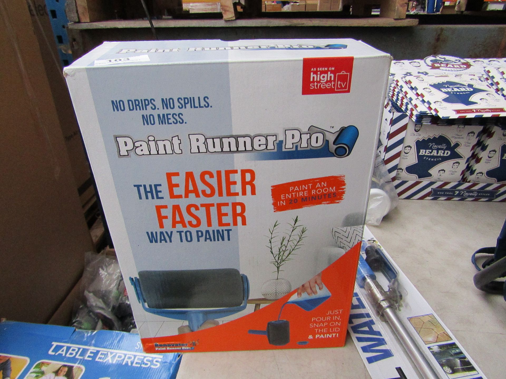 1x Paint Runner Pro - Unchecked & Boxed