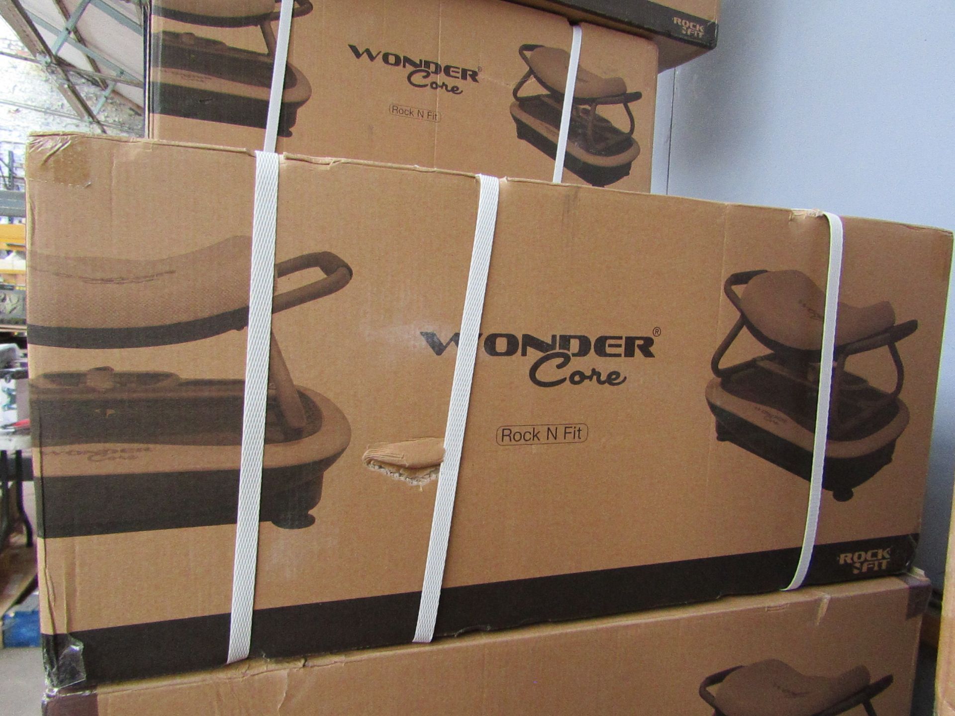 | 1X | WONDER CORE ROCK N FIT | UNCHECKED AND BOXED | NO ONLINE RE-SALE | SKU C5060541516618 |