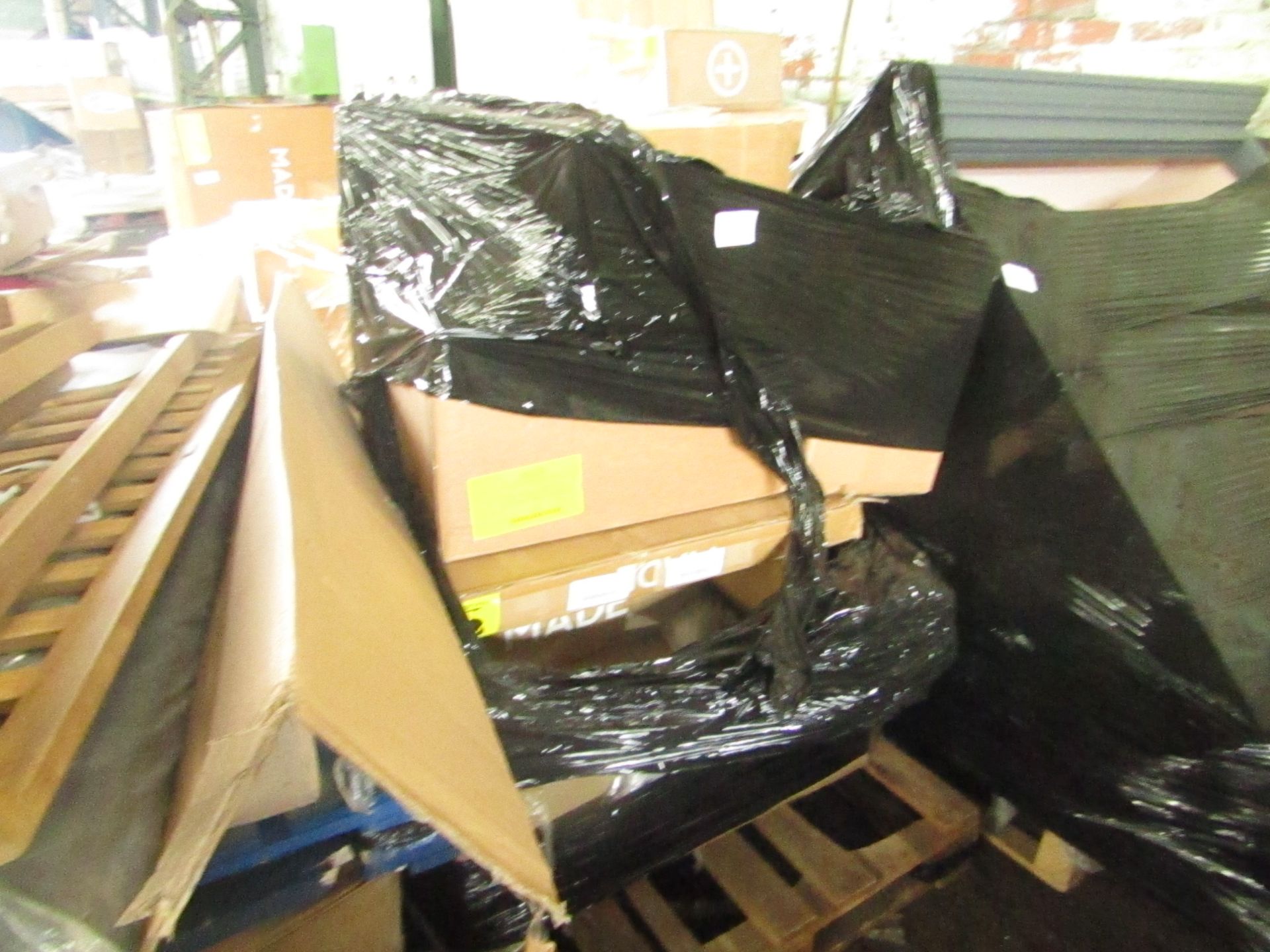 | 1X | PALLET OF FAULTY / MISSING PARTS / DAMAGED CUSTOMER RETURNS MADE.COM STOCK UNMANIFESTED |