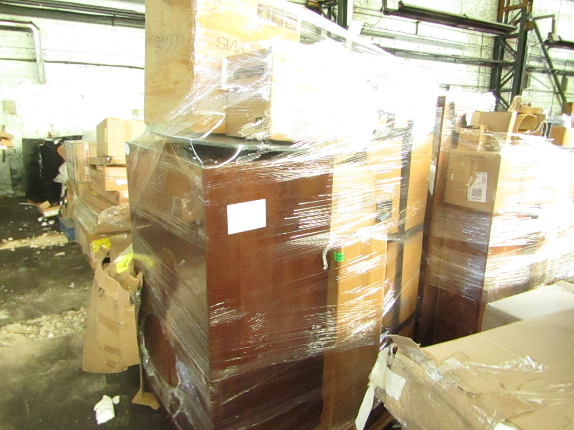 | 1X | PALLET OF FAULTY / MISSING PARTS / DAMAGED CUSTOMER RETURNS SWOON STOCK UNMANIFESTED | PALLET