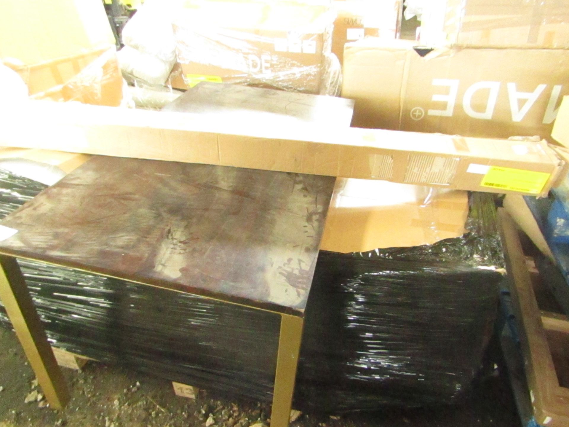 | 1X | PALLET OF FAULTY / MISSING PARTS / DAMAGED CUSTOMER RETURNS MADE.COM STOCK UNMANIFESTED |