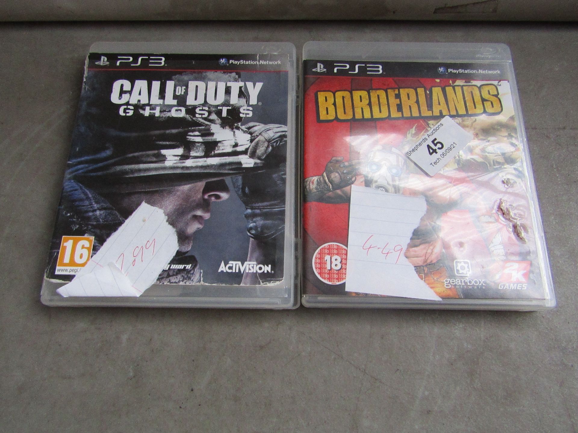 2x PS3 games.