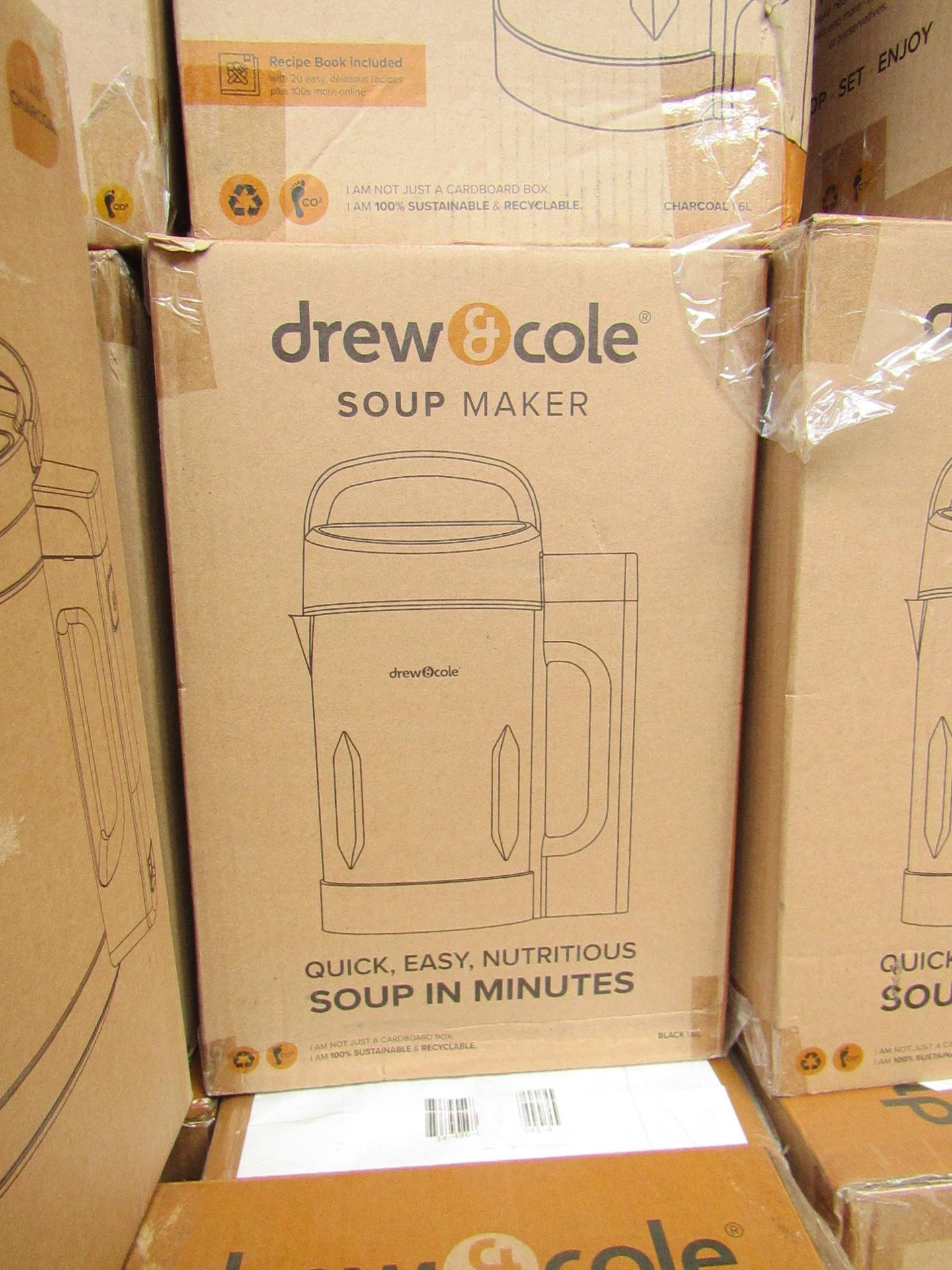 | 5X | DREW AND COLE SOUP CHEF | UNCHECKED & BOXED | NO ONLINE RESALE | SKU C5060541516809 | RRP £