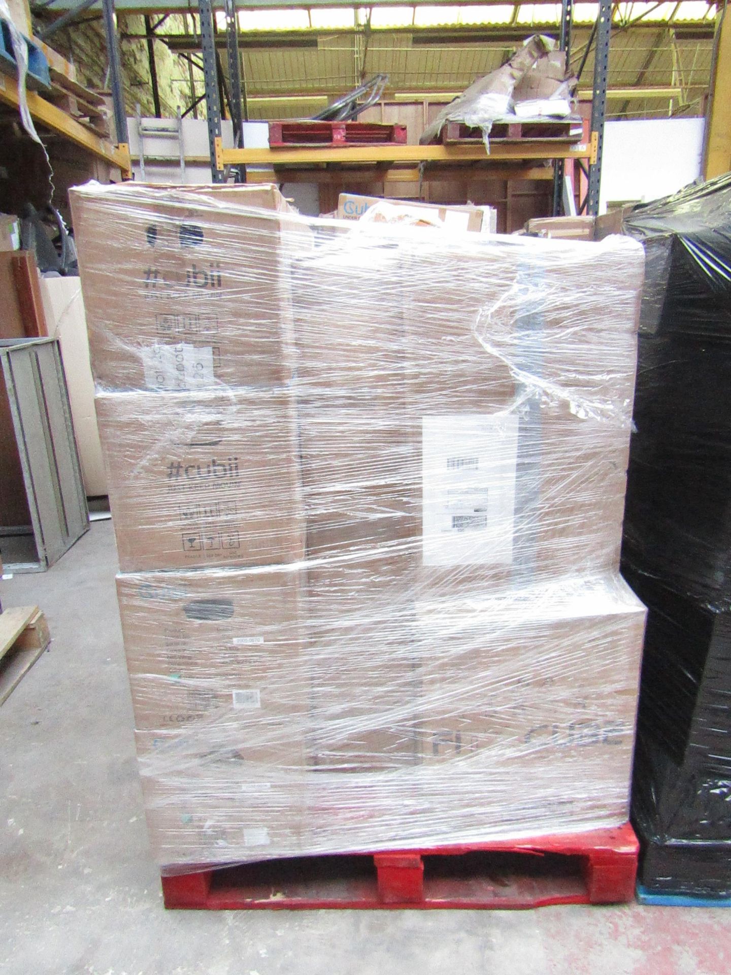 1X PALLET CONTAINING APPROX 15 HOME ELECTRICAL AND FITNESS ITEMS | THIS PALLET IS UNCHECKED AND