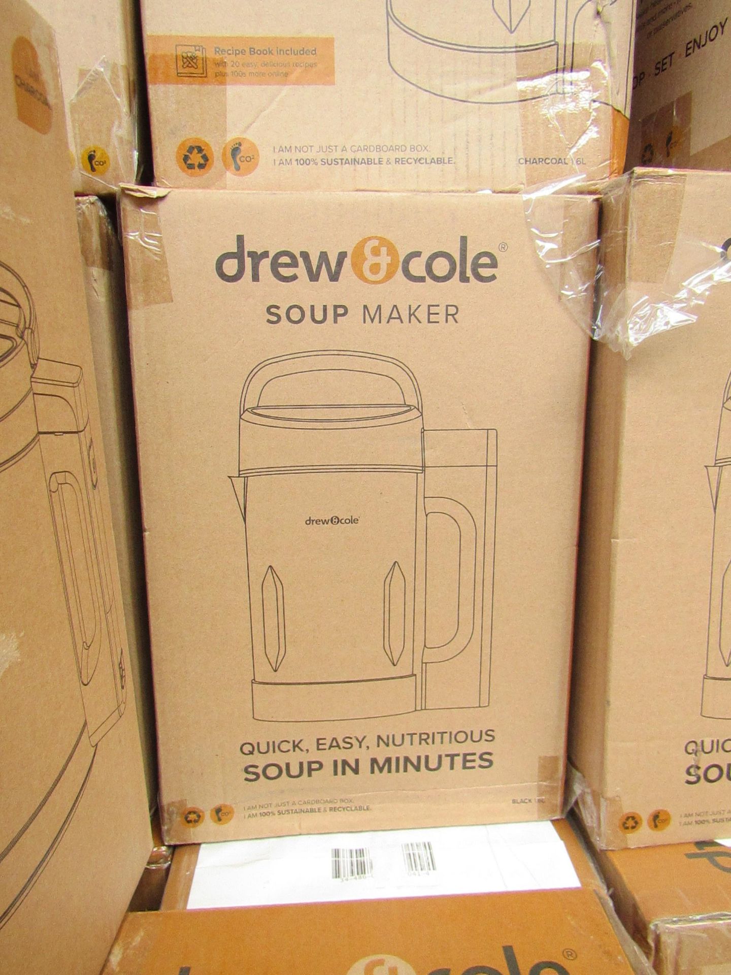 | 5X | DREW AND COLE SOUP CHEF | UNCHECKED & BOXED | NO ONLINE RESALE | SKU C5060541516809 | RRP £