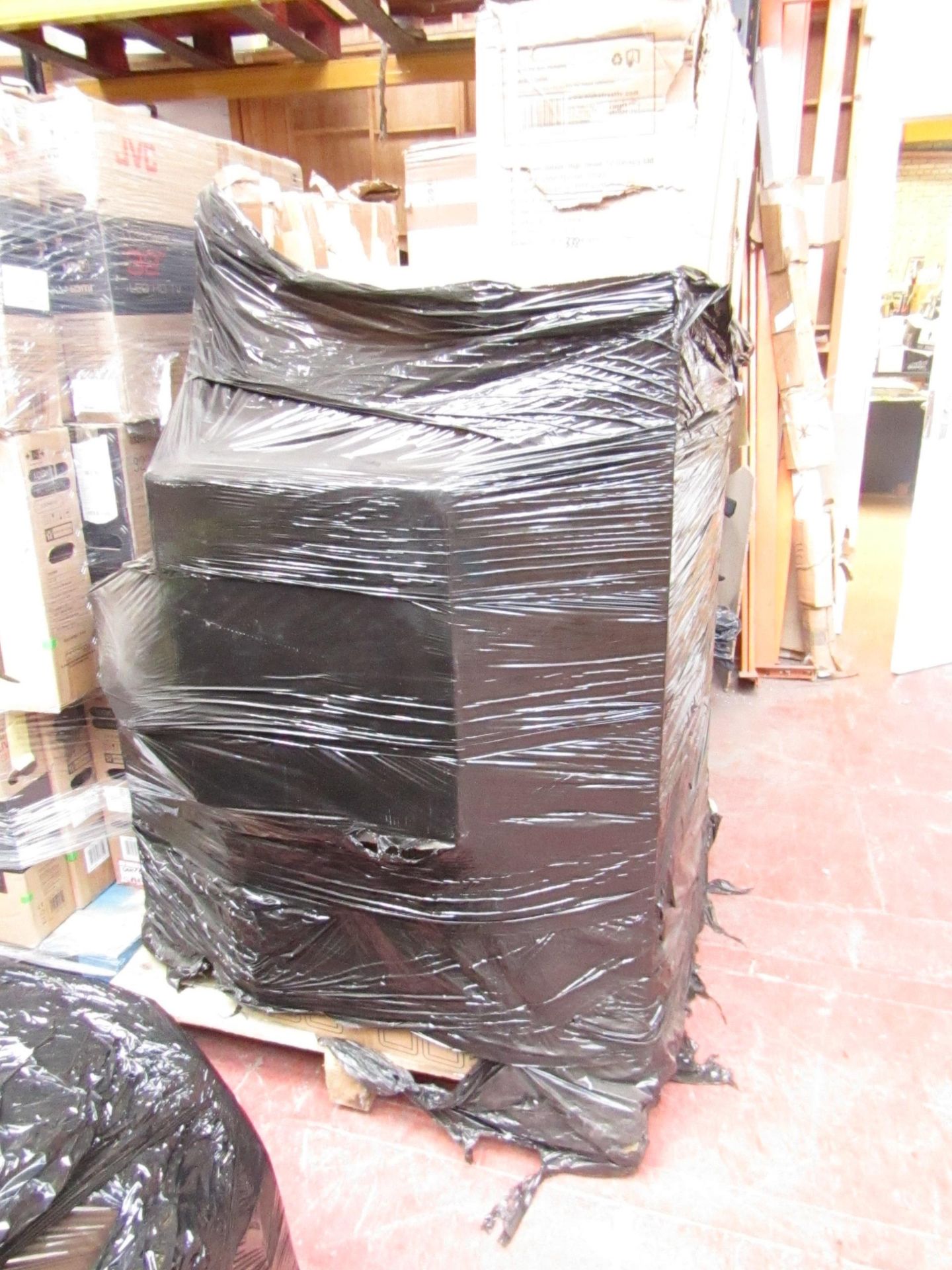 1X PALLET CONTAINING APPROX 15 HOME ELECTRICAL AND FITNESS ITEMS | THIS PALLET IS UNCHECKED AND